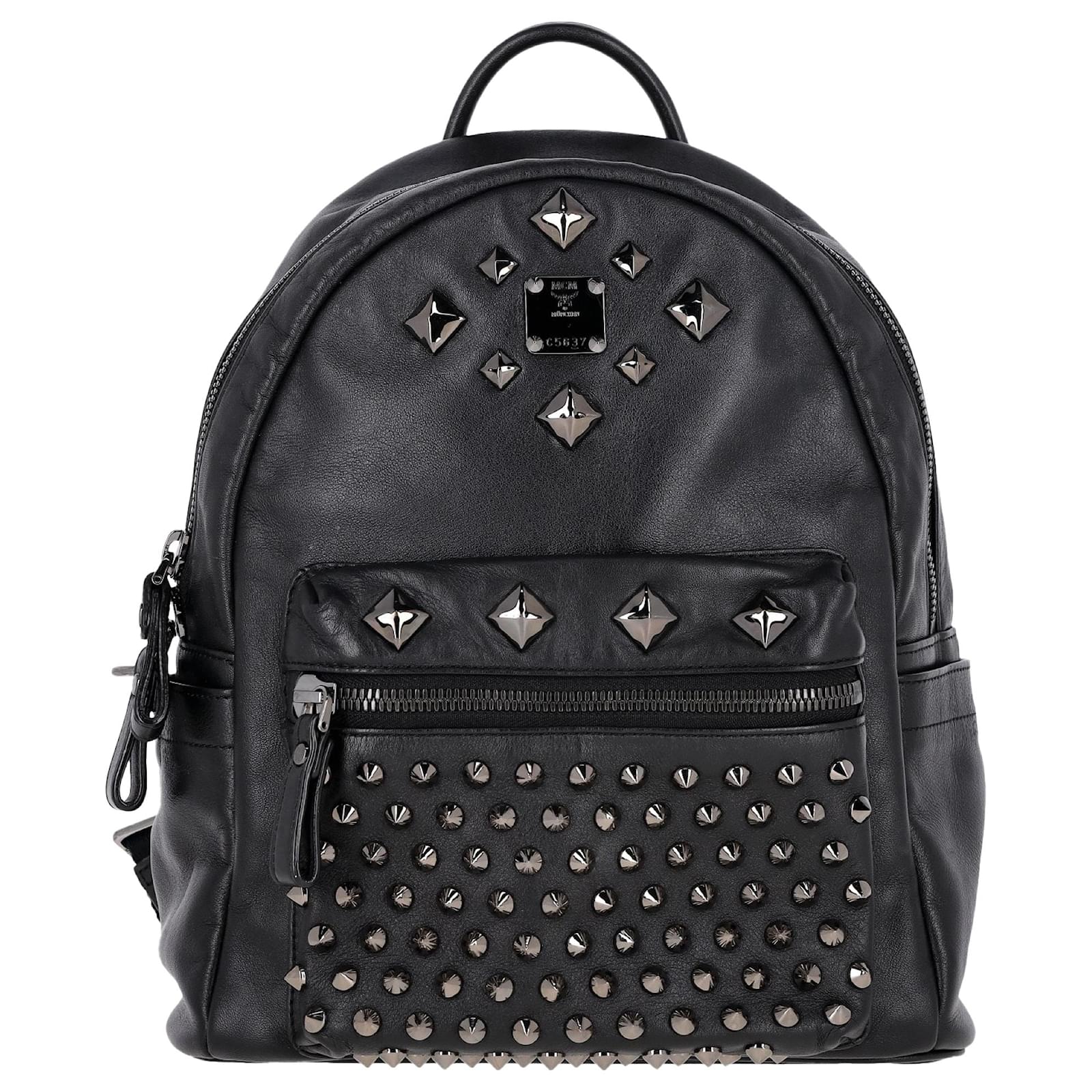 Mcm Backpack Mcm Rucksack Echt Leder Mcm Rucks Mcm Rucksack