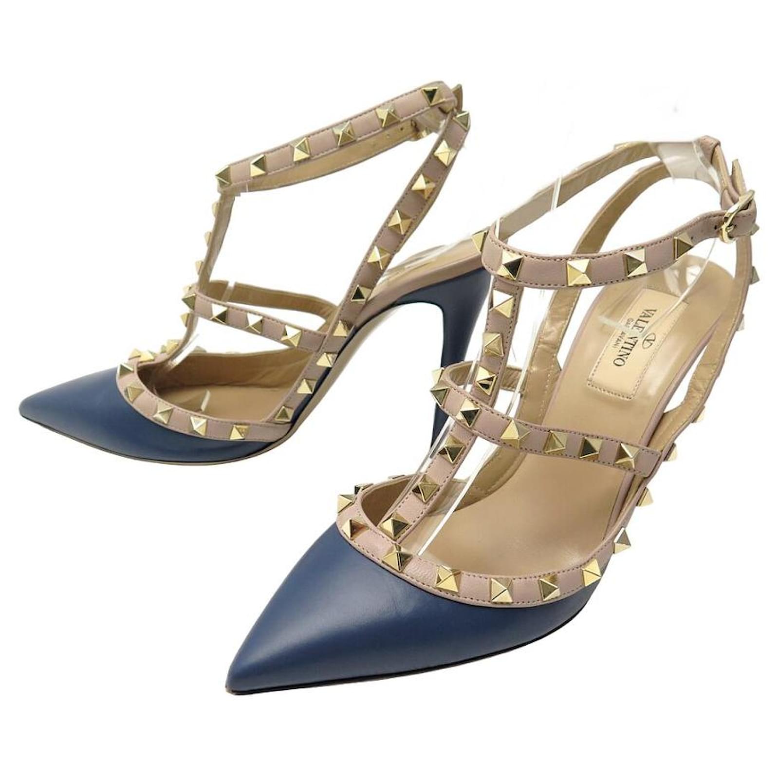Valentino ビジュー付きハイヒール ヴァレンティノ ガラヴァーニ ウィメンズパンプス・ハイヒール
