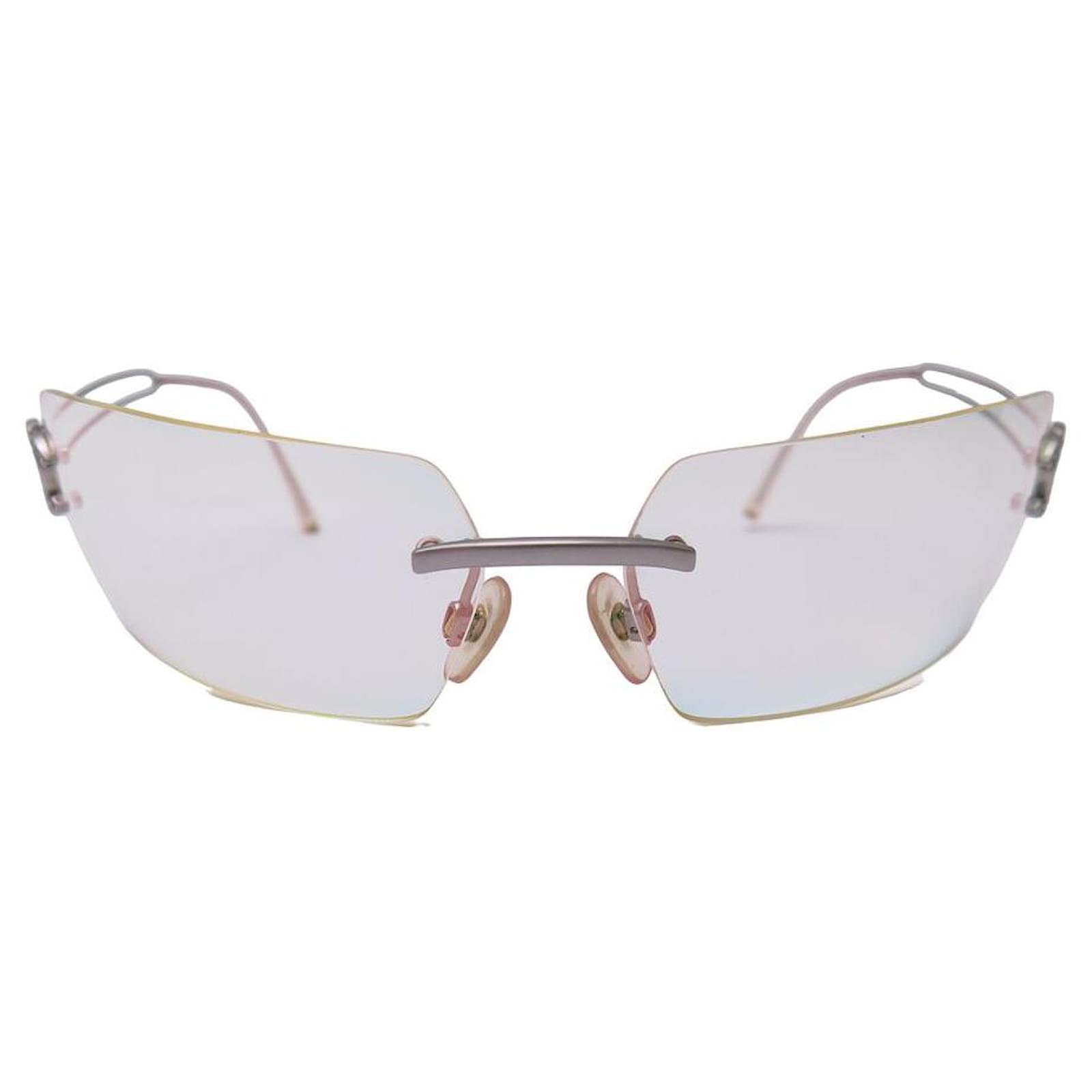 Chanel silver sunglasses online