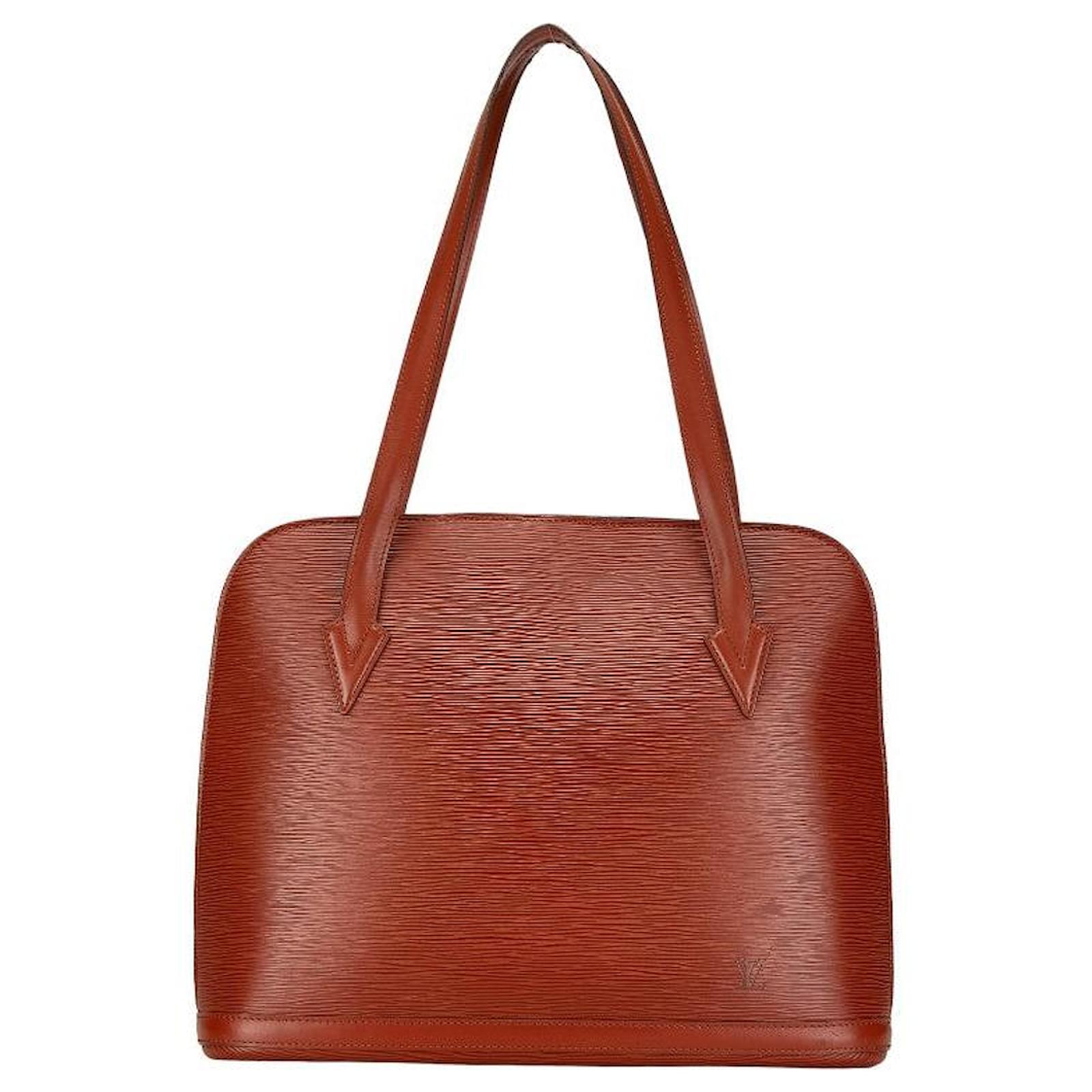 Louis Vuitton Epi Leder Rucksack Umhängetasche M52283 in guter 