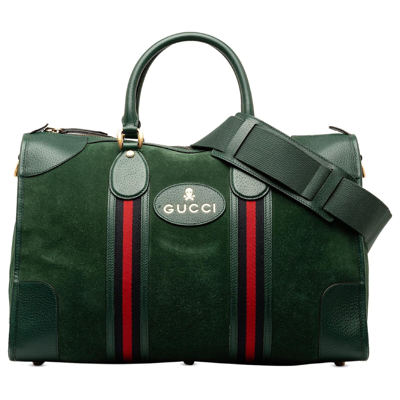 Gucci Bags Busta Gucci Verde Borsa Da Viaggio Gucci Neo Vintage