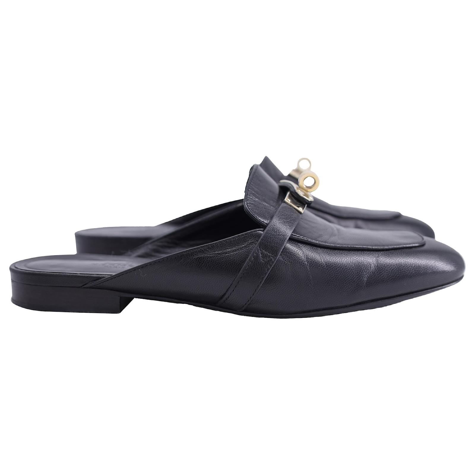 Mules HERMES Oz 120001 - Chaussures Plates Femme - Taille Unique (voir Desc.)