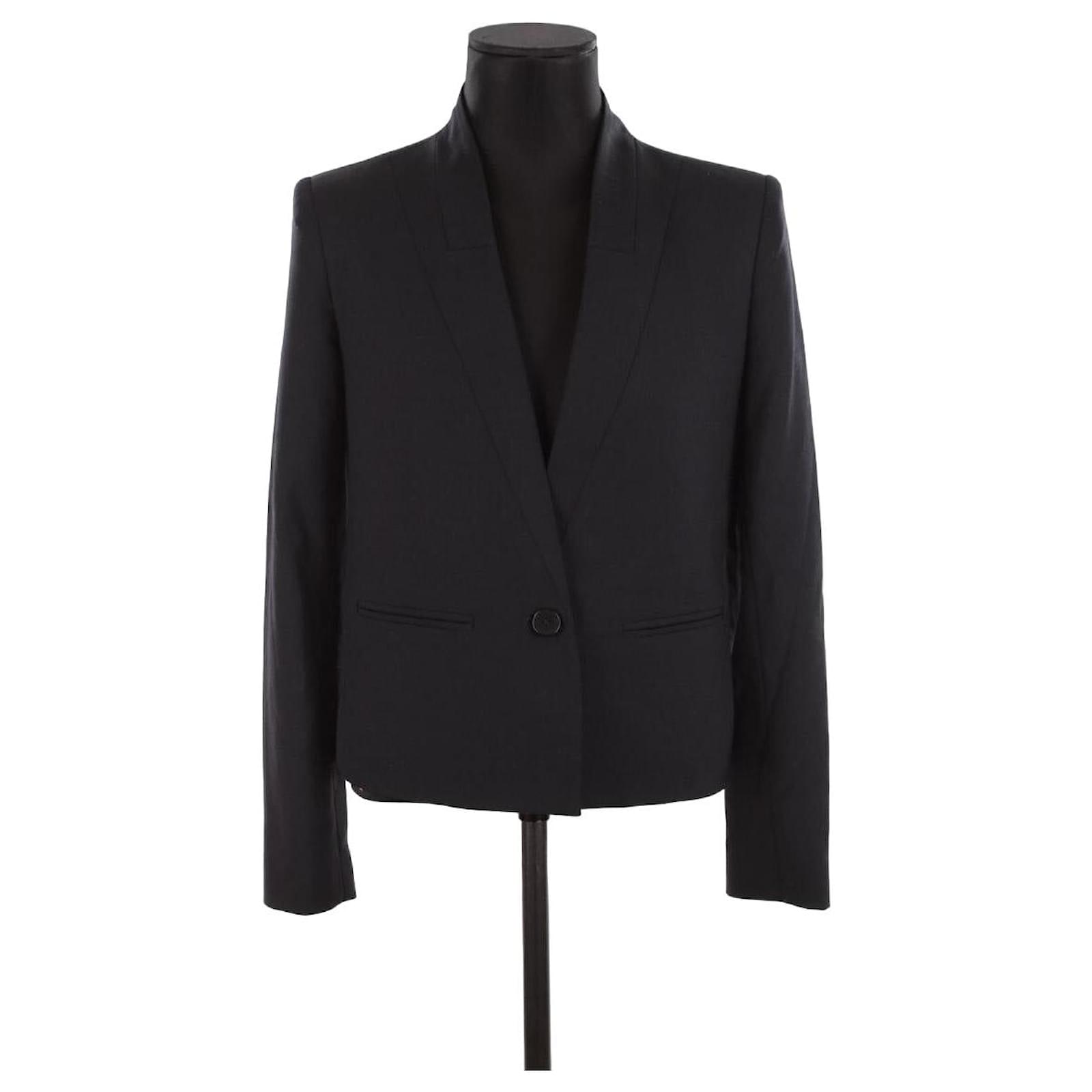 Maje black blazer best sale