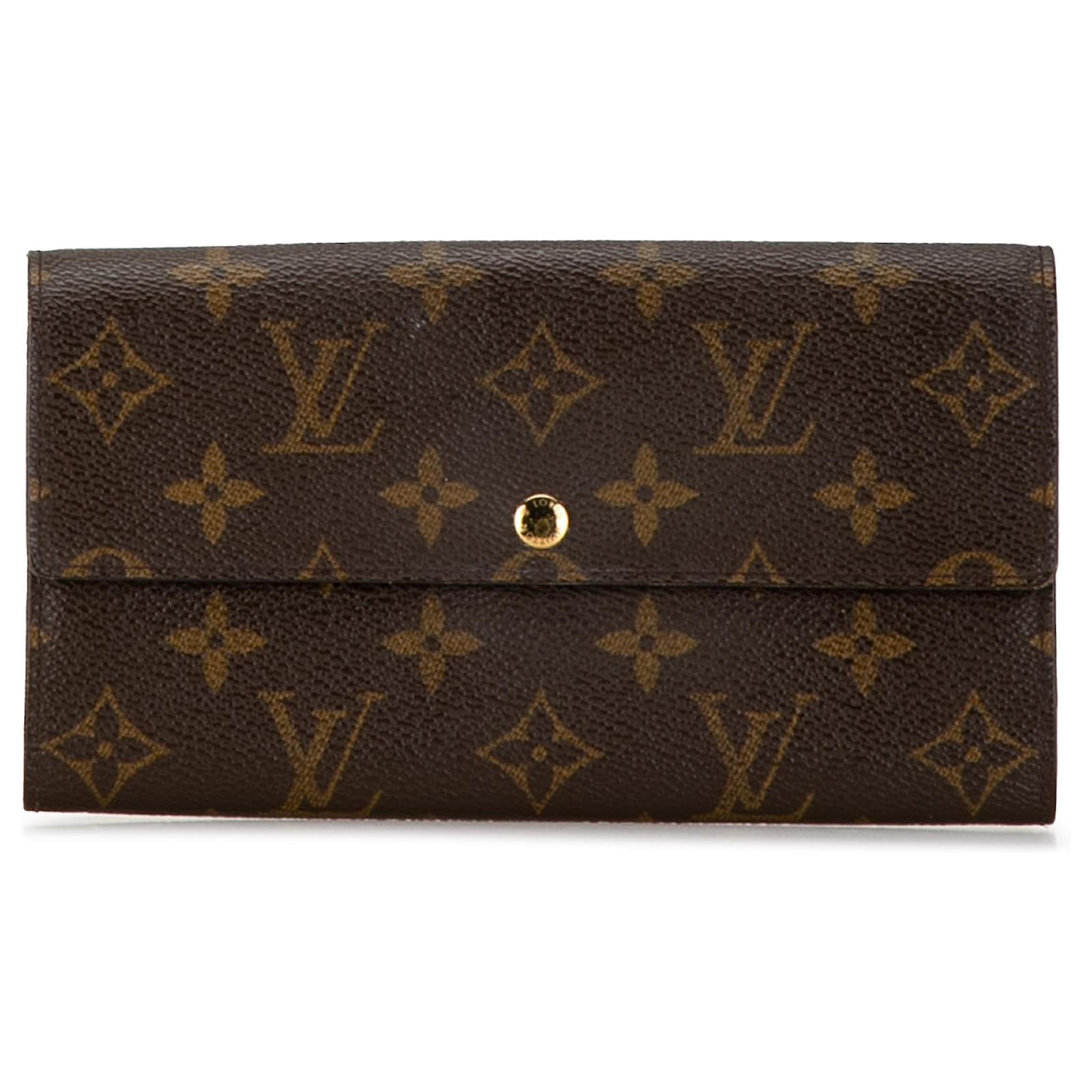 Louis Vuitton Wallet Portefeuille Tresor shops Browns