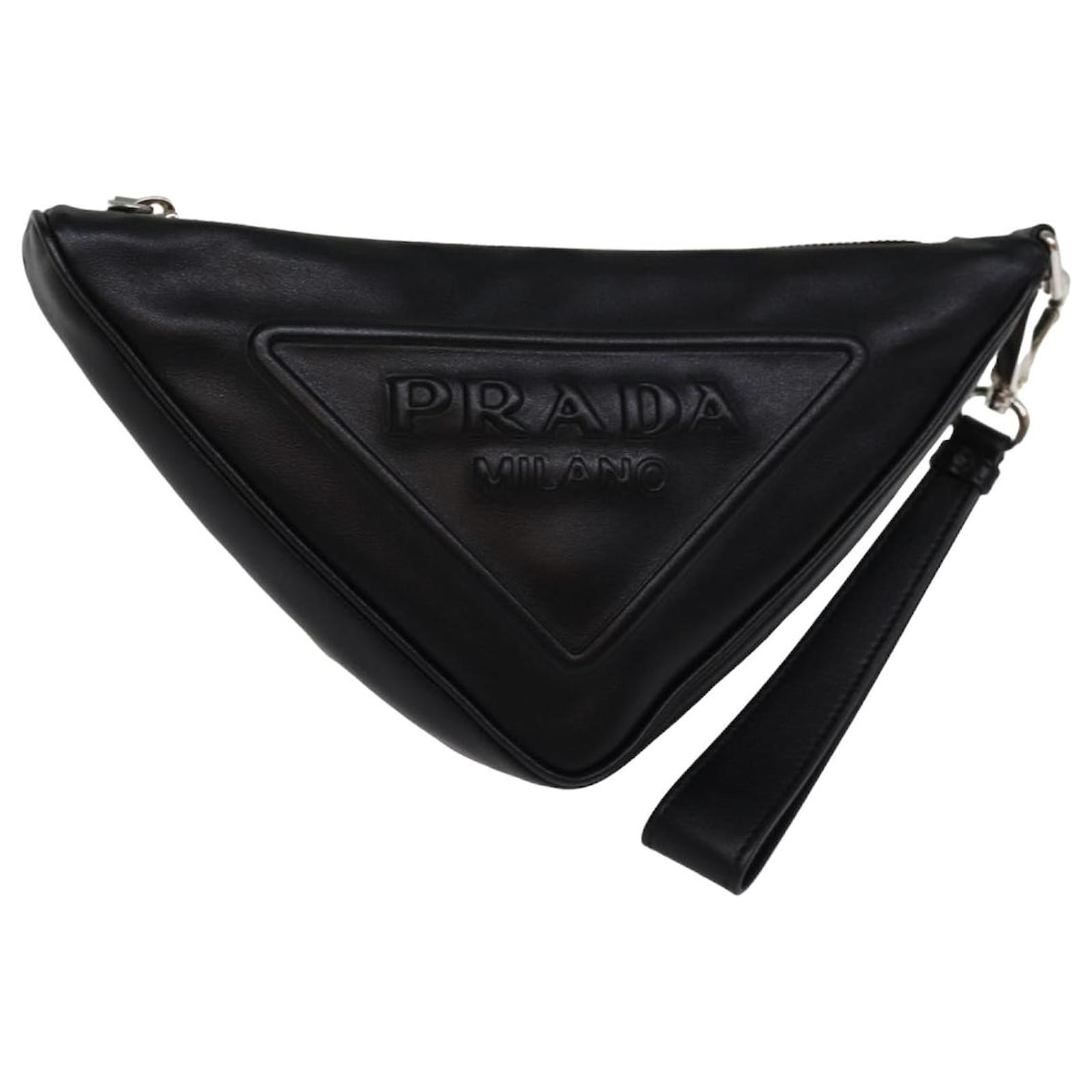 Prada tasche dreieck Clearance