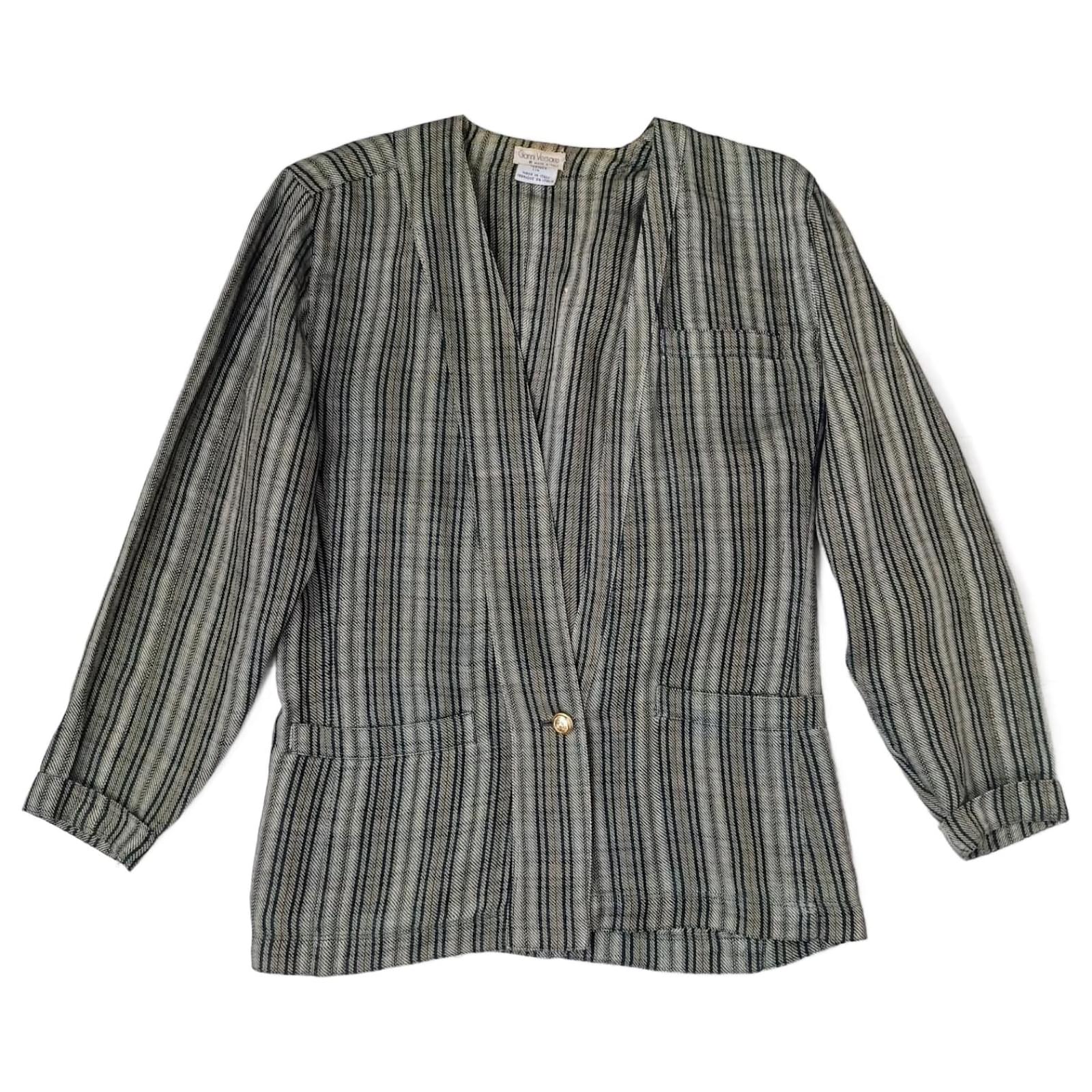 vintage versace blazer