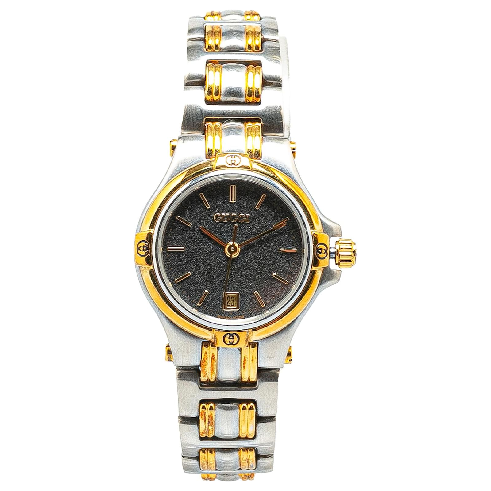 Stainless Steel Gucci 9040l Estate Gucci 9040L Women's Watch