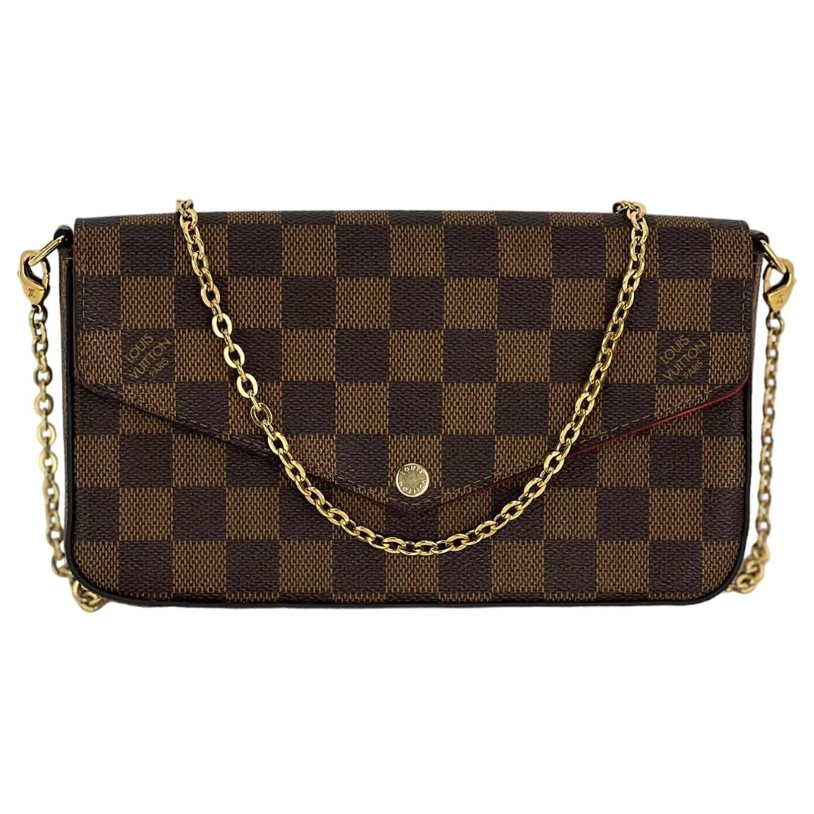 Louis vuitton pochette felicie damier best sale