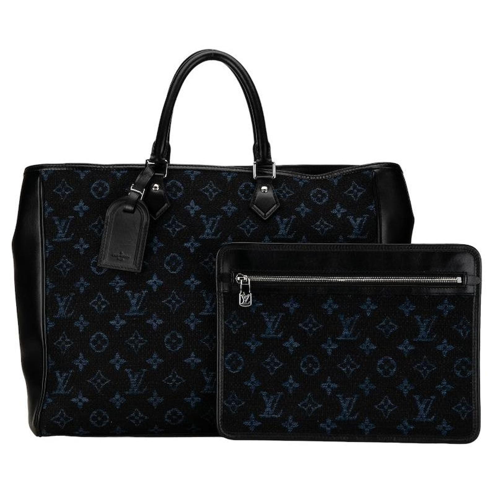 Louis Vuitton Grand Sac Einkaufstasche aus Canvas-Leder M55203 in 