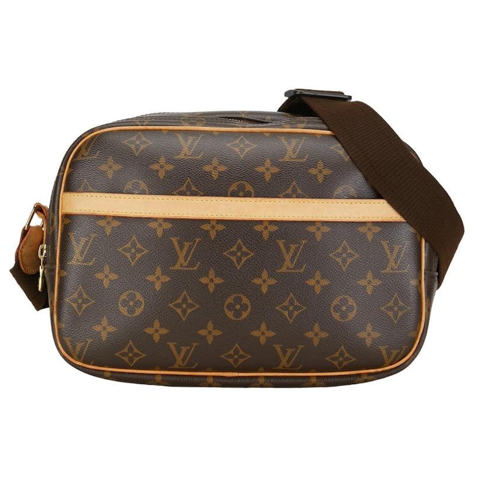 Louis Vuitton Reporter PM Umhängetasche M aus PVC-Leder45254 in 