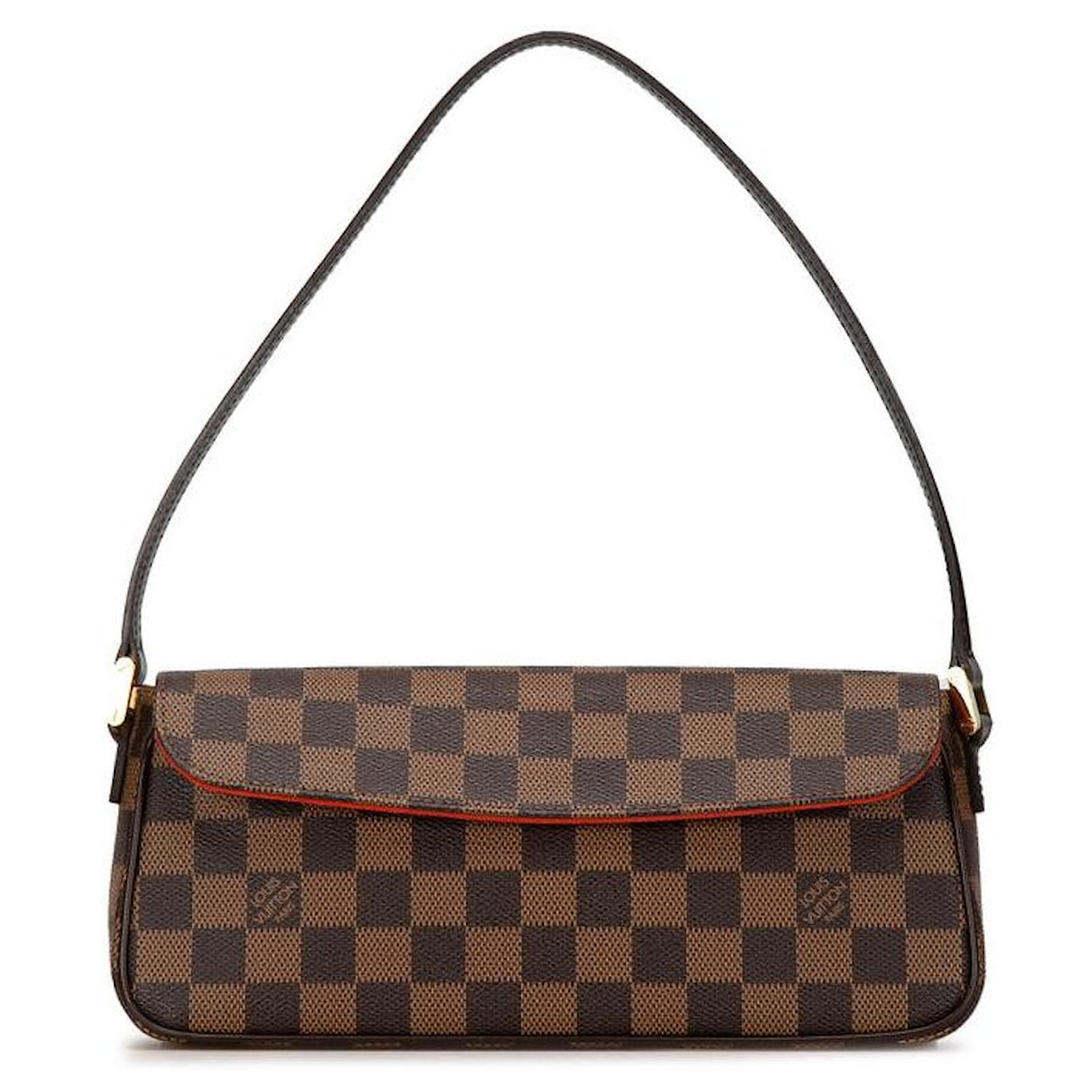 Louis Vuitton Recoleta Canvas Umhängetasche N51299 in guter 