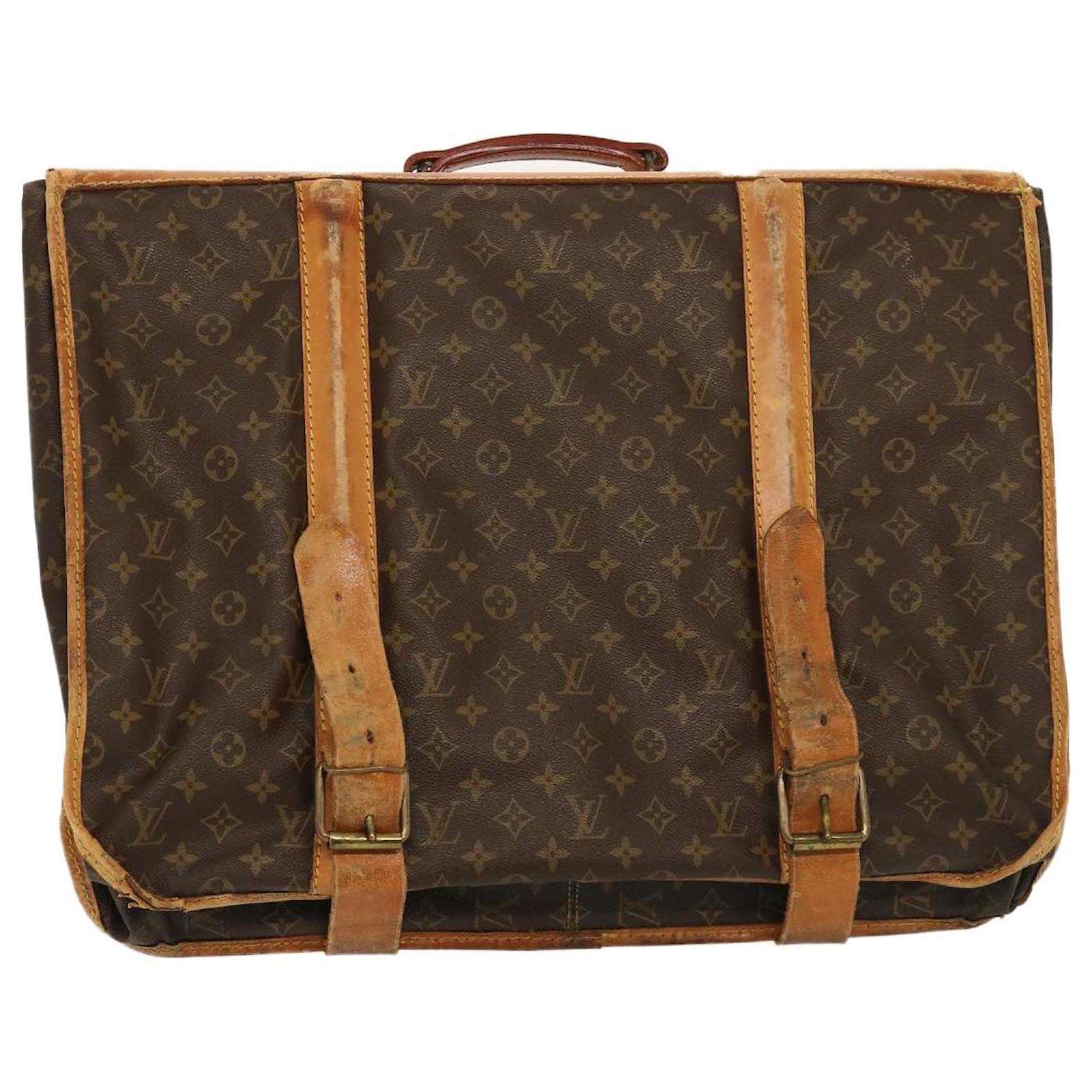 LOUIS VUITTON Monogram Suter Kleiderhülle M23522 LV Auth bs13589 
