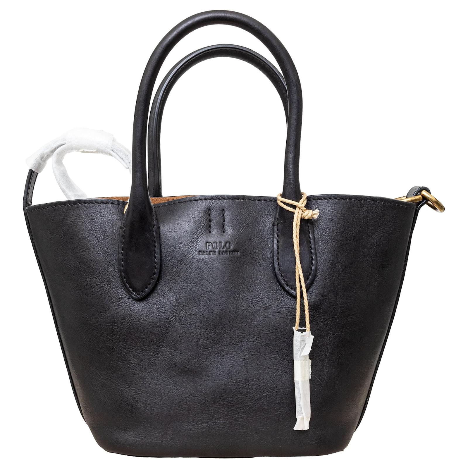 Deals Ralph Lauren black tote bags