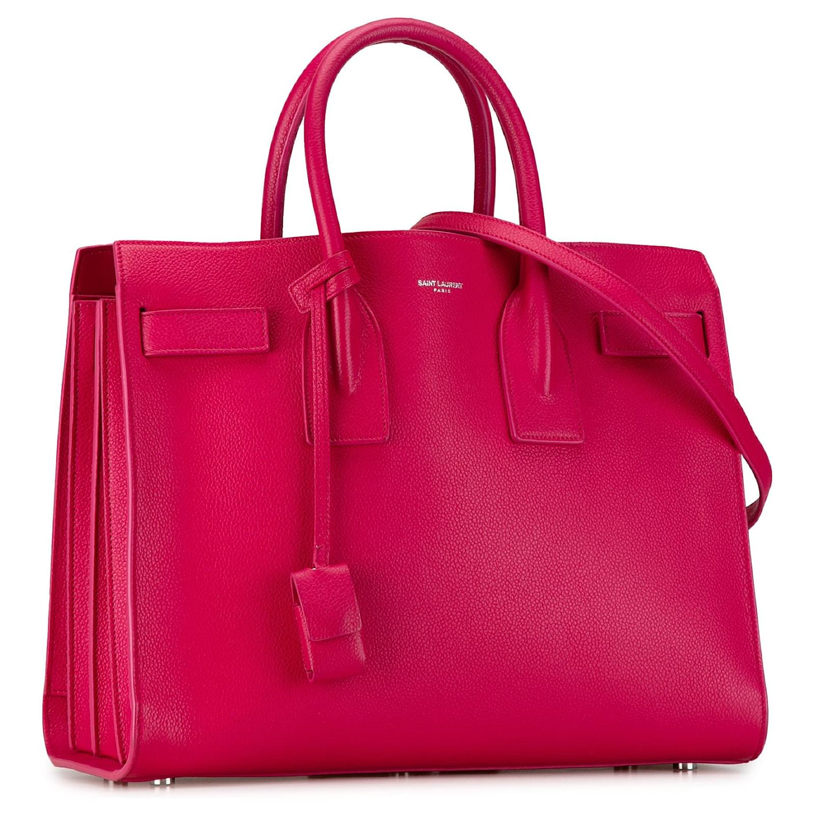 SAINT LAURENT ピンク ビジネスバッグ SAINT LAURENT Ligne Y Medium Cabas in Pink – More Than You