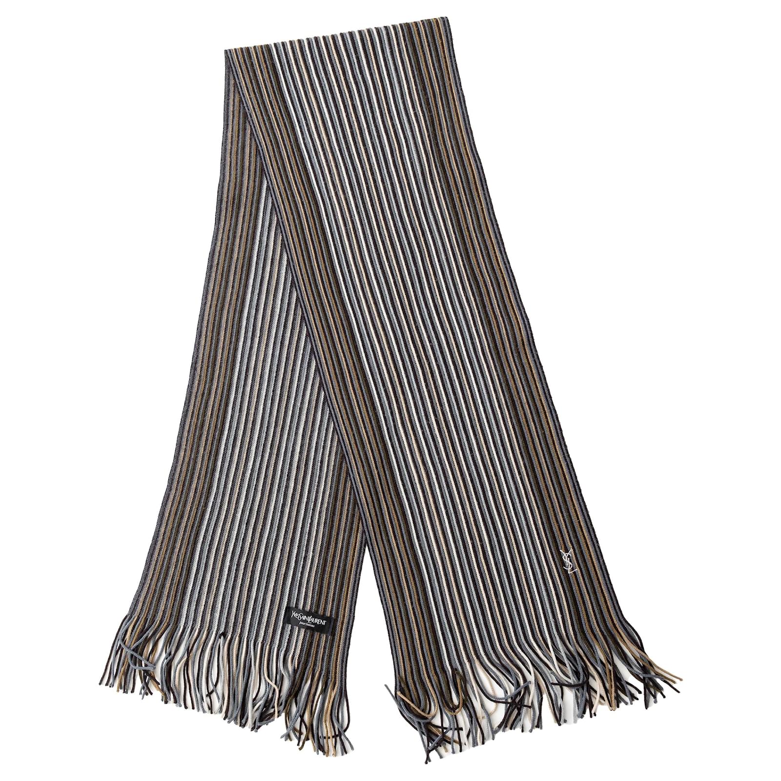 écharpe Etole Yves Saint Laurent Echarpe En Laine