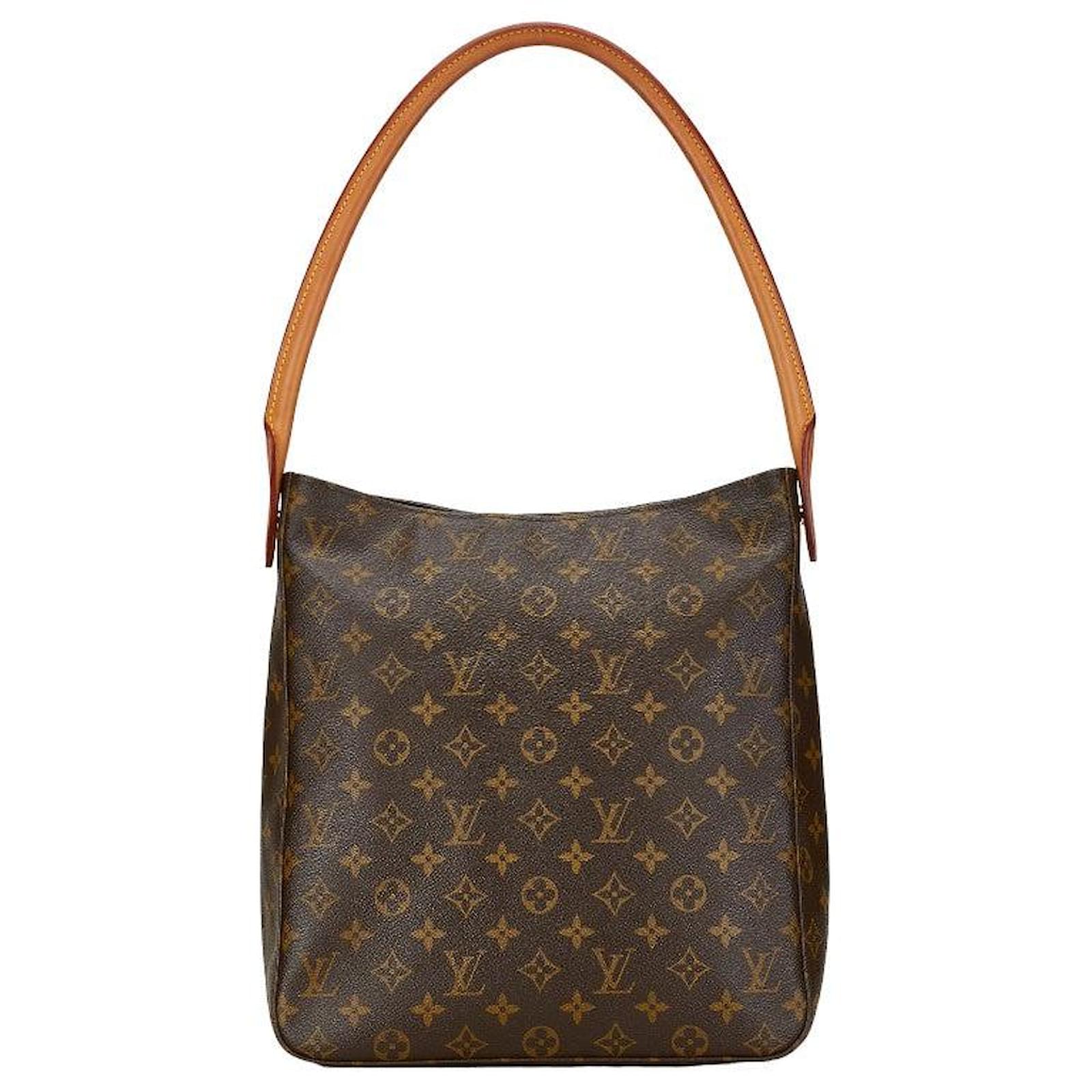 Louis Vuitton Monogram Looping GM Schultertasche M51145 aus PVC 