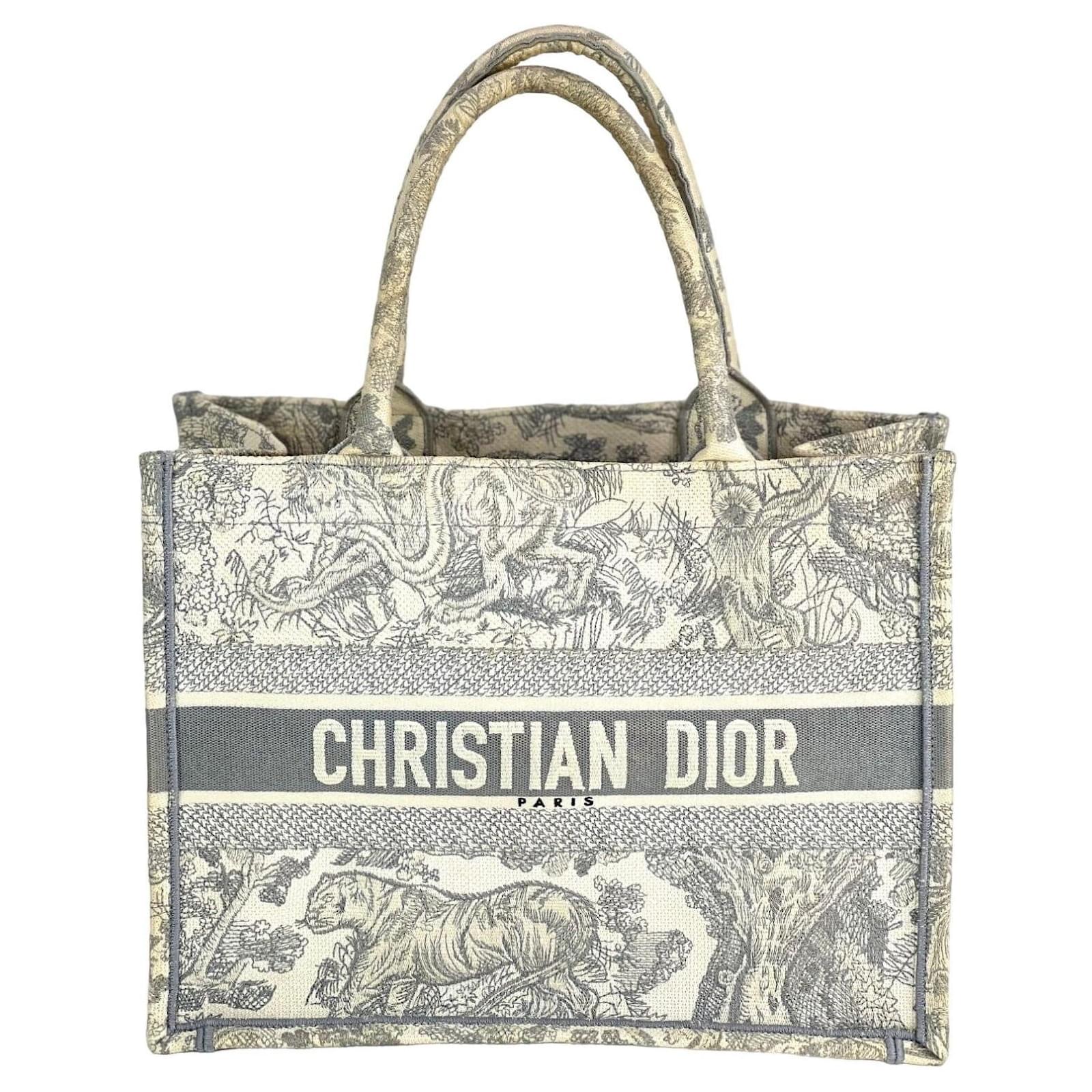 Dior Tasche UmhÃ¤ngetaschen Weiss Beige Stoff Gabs UmhÃ¤ngetasche