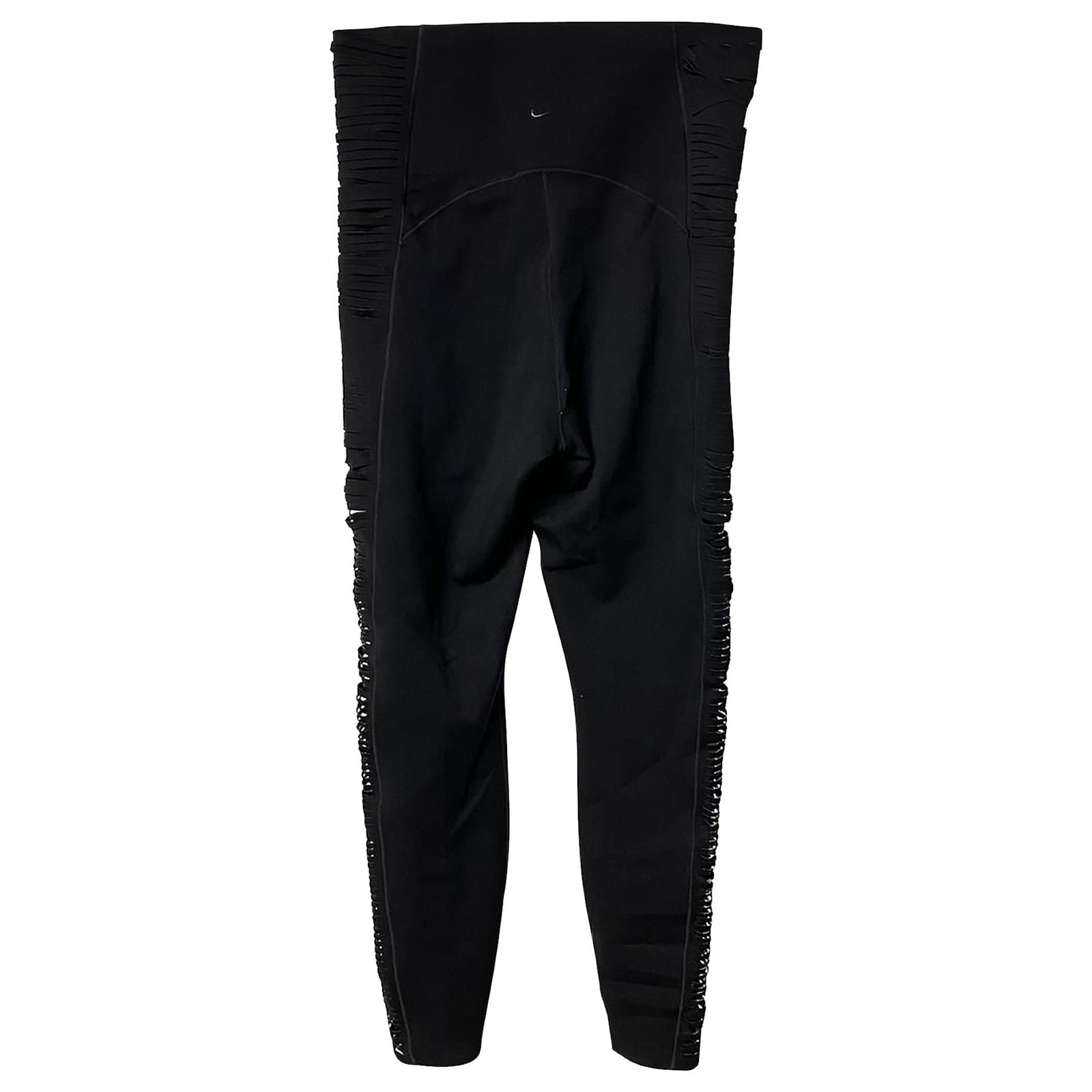 nike fringe training tights