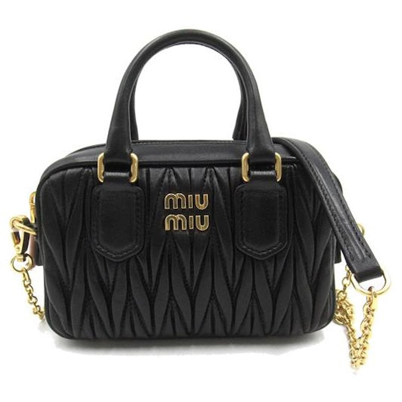 Miu miu mini shoulder bag on sale