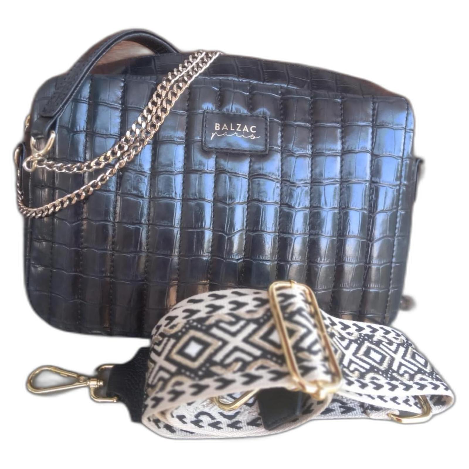 Balzac Paris The Grand César bag will charm you with its smooth