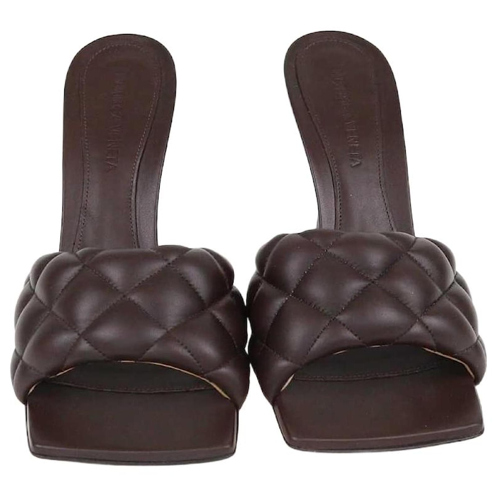 Bottega Veneta Padded Sandals
