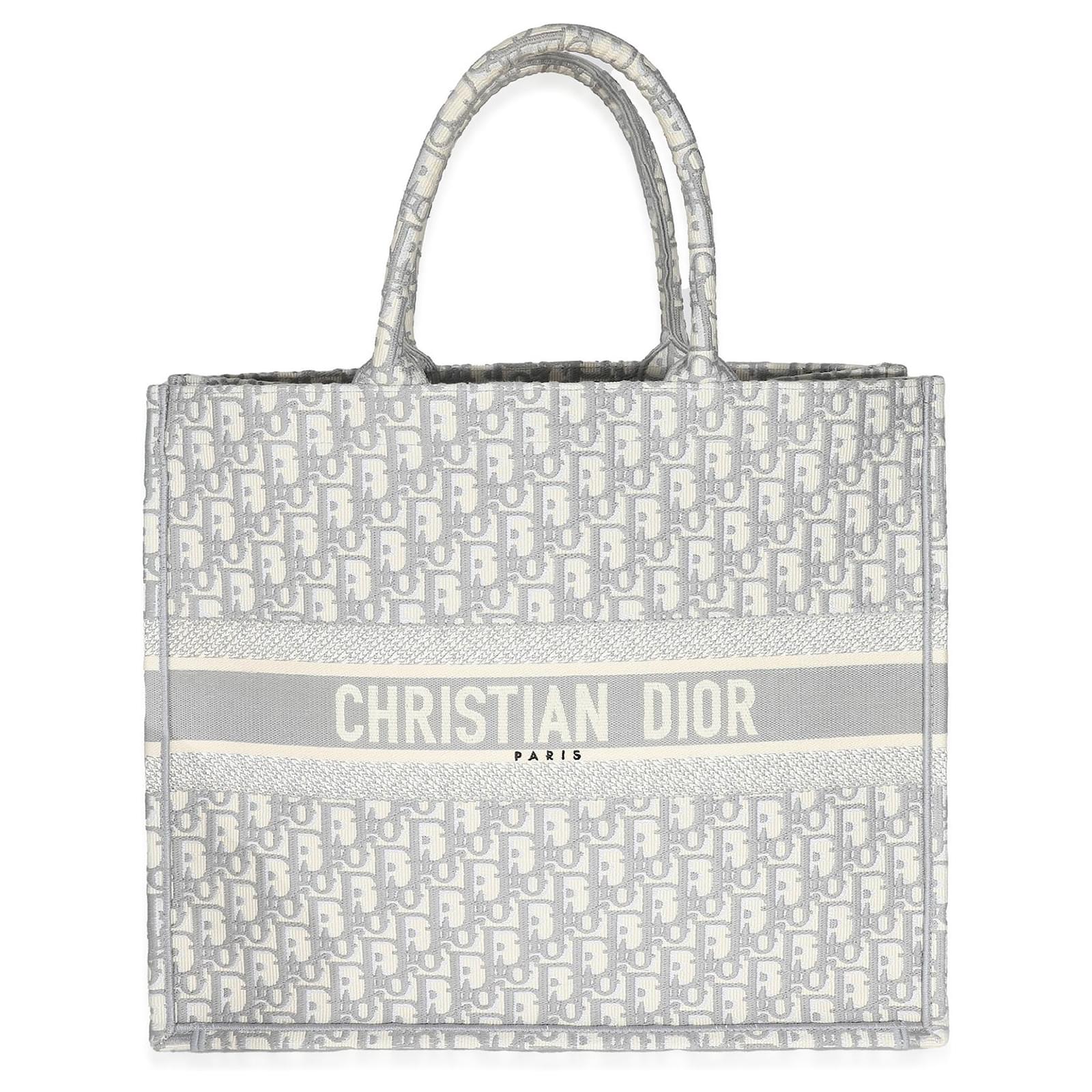 Dior book tote bag in dior oblique sale