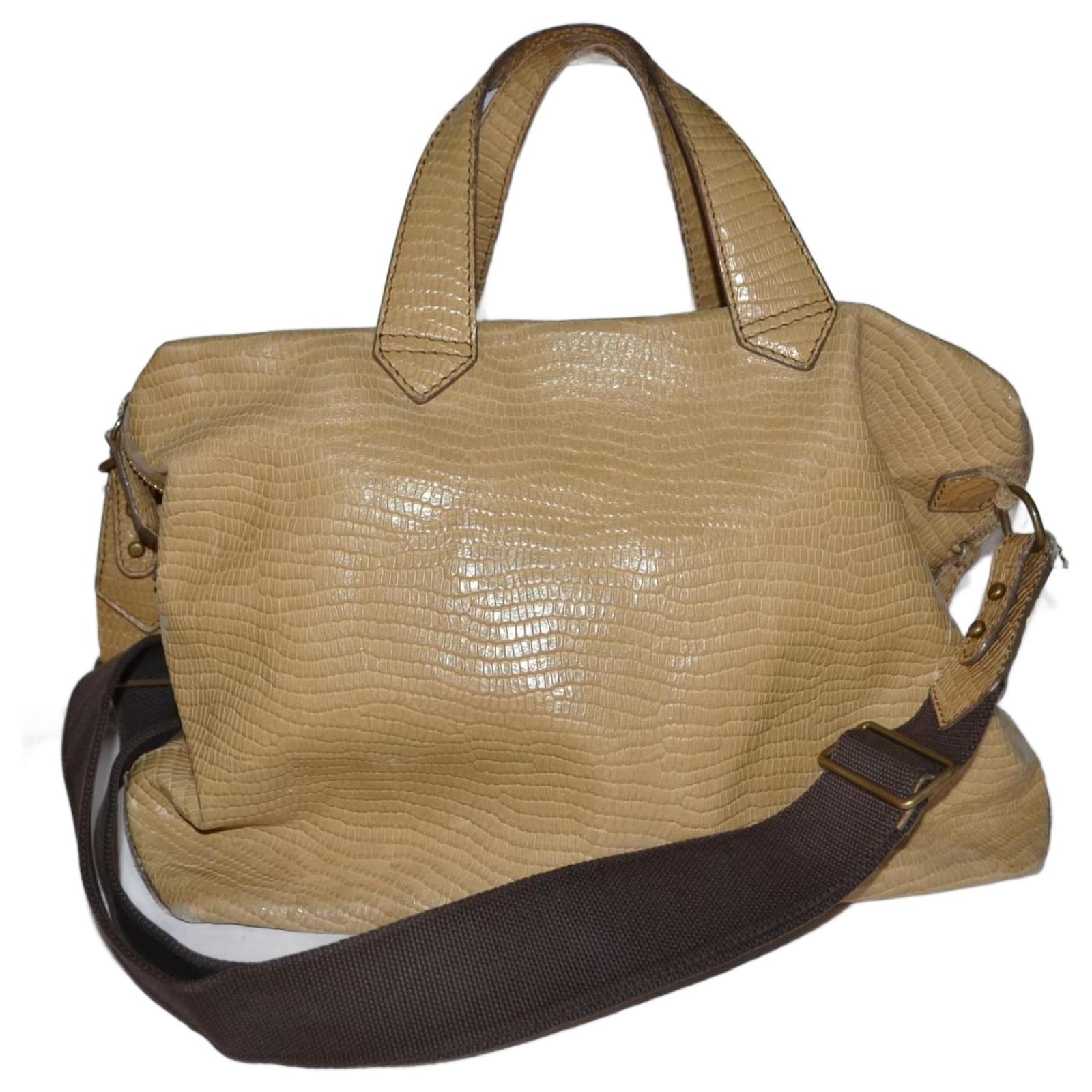 Paul Smith Tasche Braun Leder Joli Closet