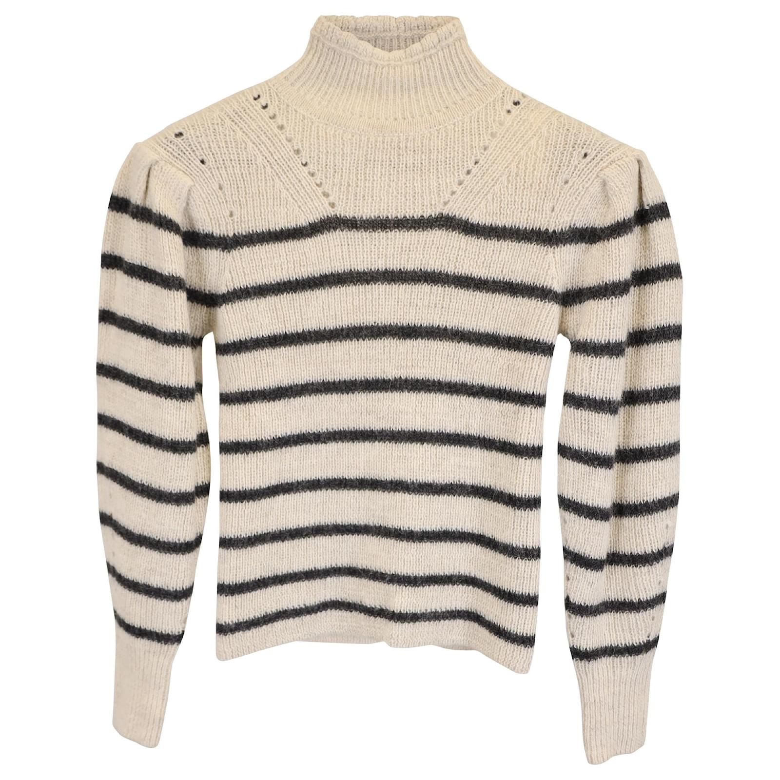 Isabel marant striped sweater hotsell