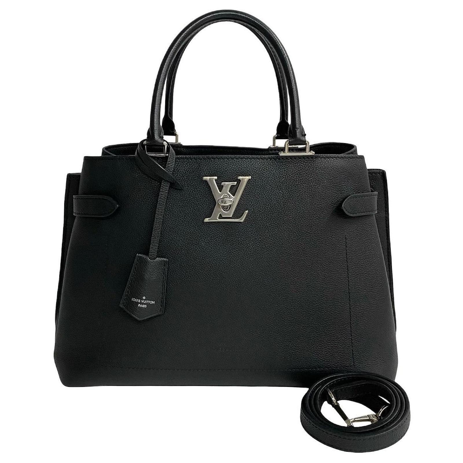 Louis Vuitton Lock Me Day Tote Bag aus Leder M53730 in