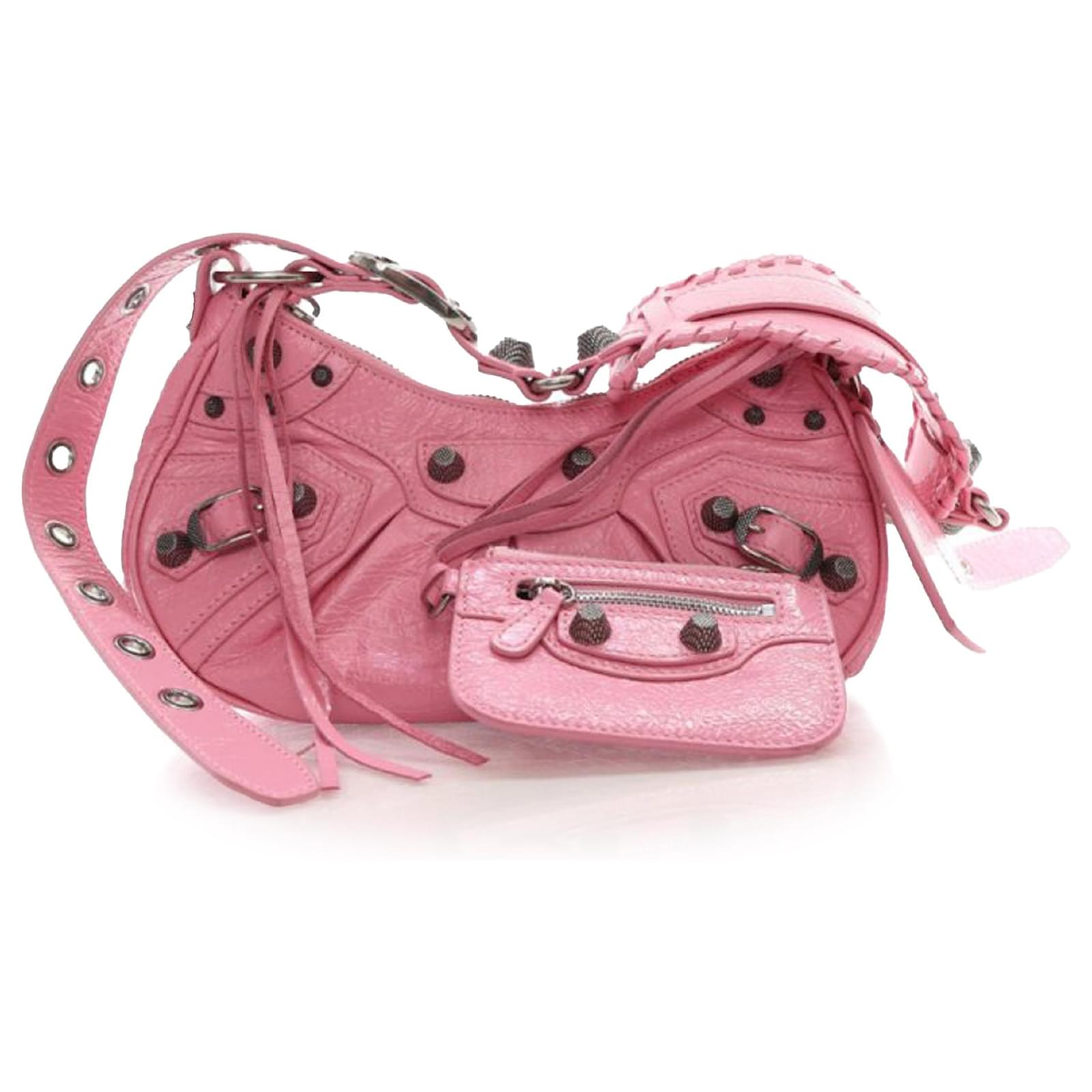 Balenciaga Motocross Le Cagole XS Rosa