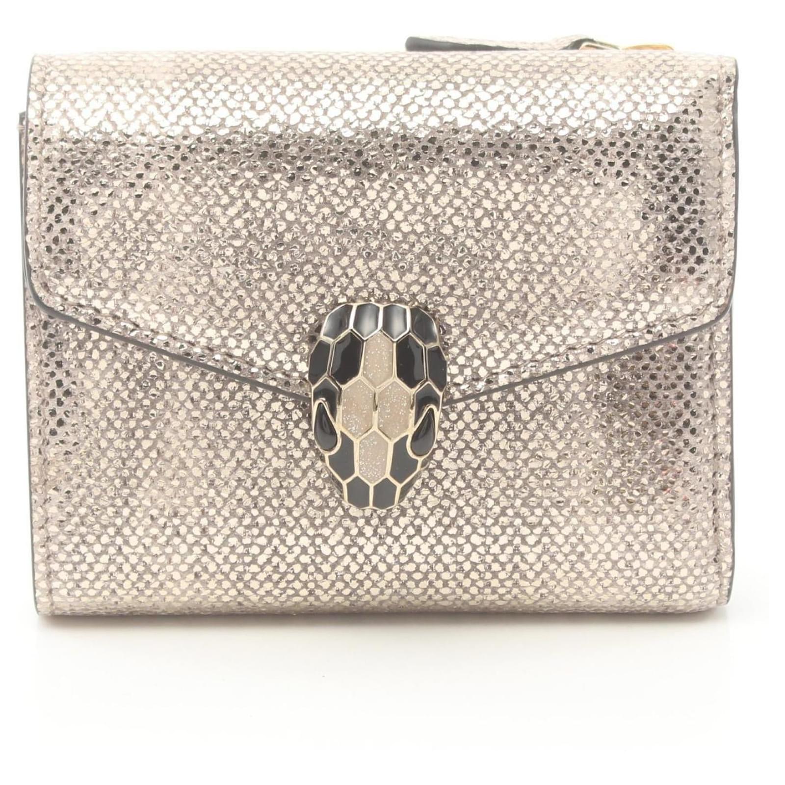 Carteras Cuero Cartera Bvlgari Mujer Bulgari Cartera Bvlgari