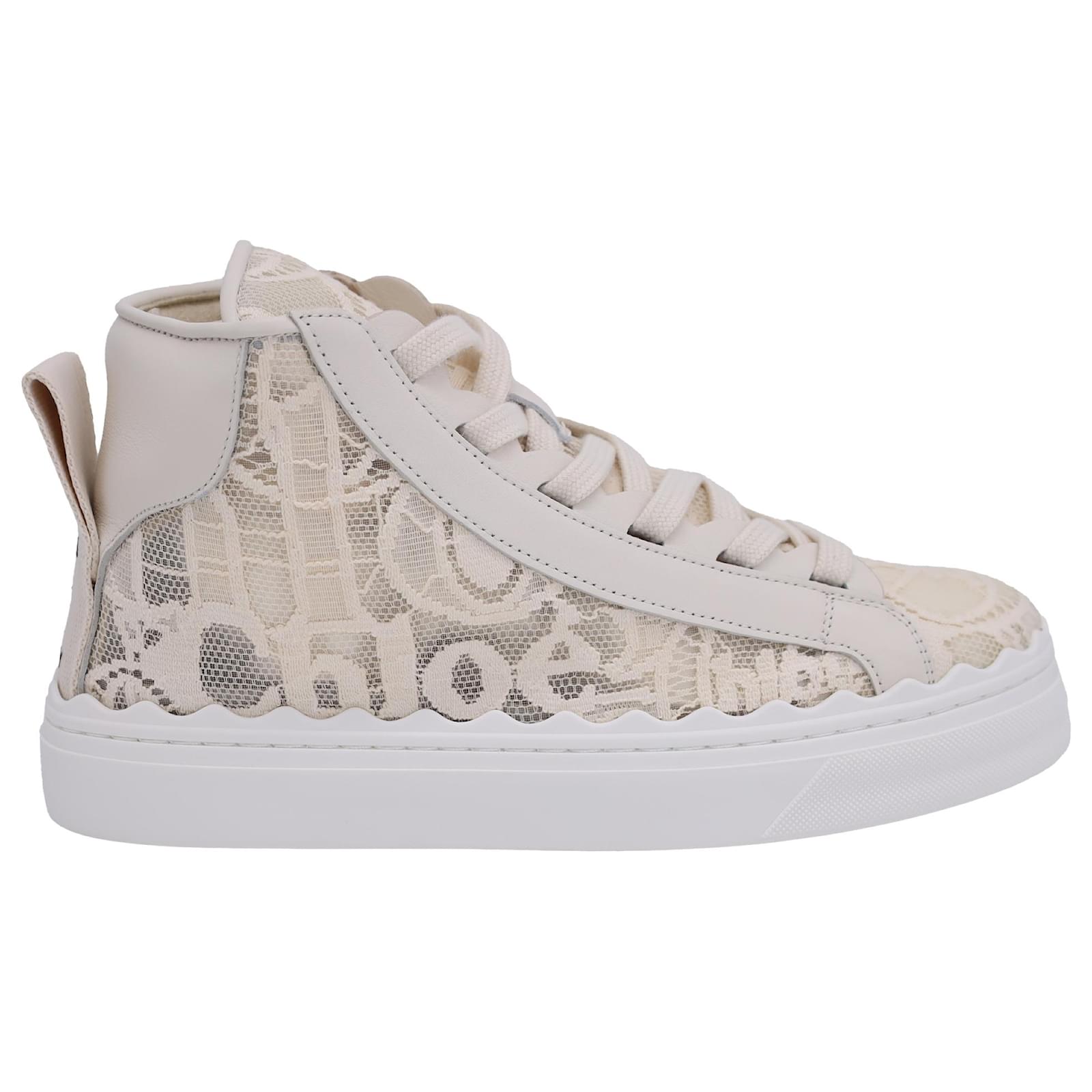 Sneakers alte pizzo on sale