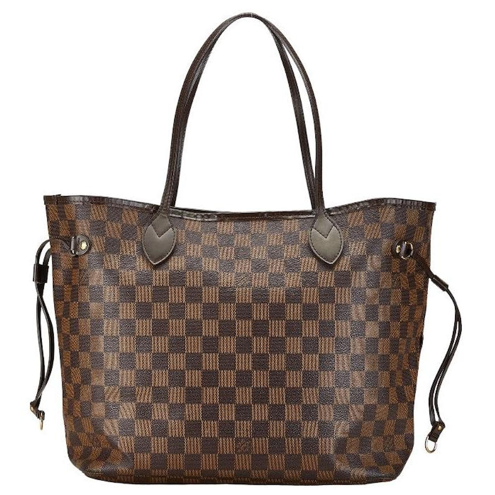Louis Vuitton Louis Vuitton Neverfull MM Einkaufstasche aus PVC 
