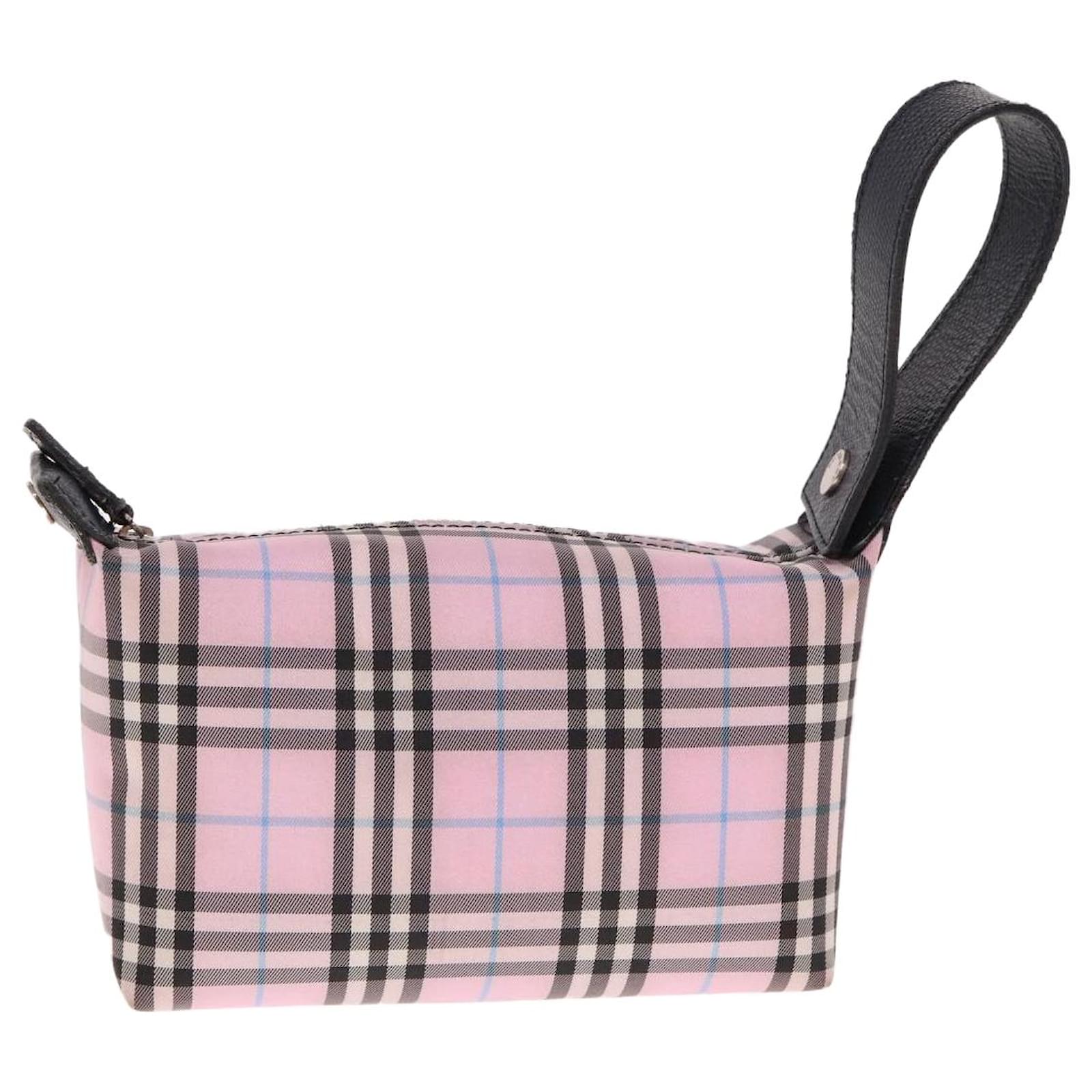 Burberry taschen rosa best sale