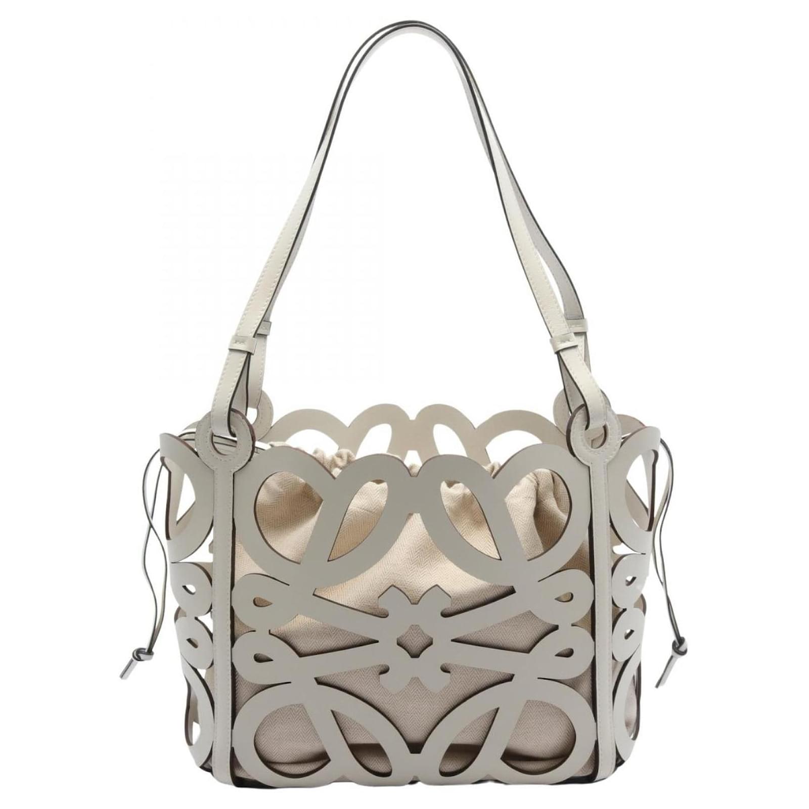 超人気 ☆ Loewe Anagram Tote ショルダーバッグ ロエベ LOEWE レディース トートバッグ ANAGRAM TOTE MINI