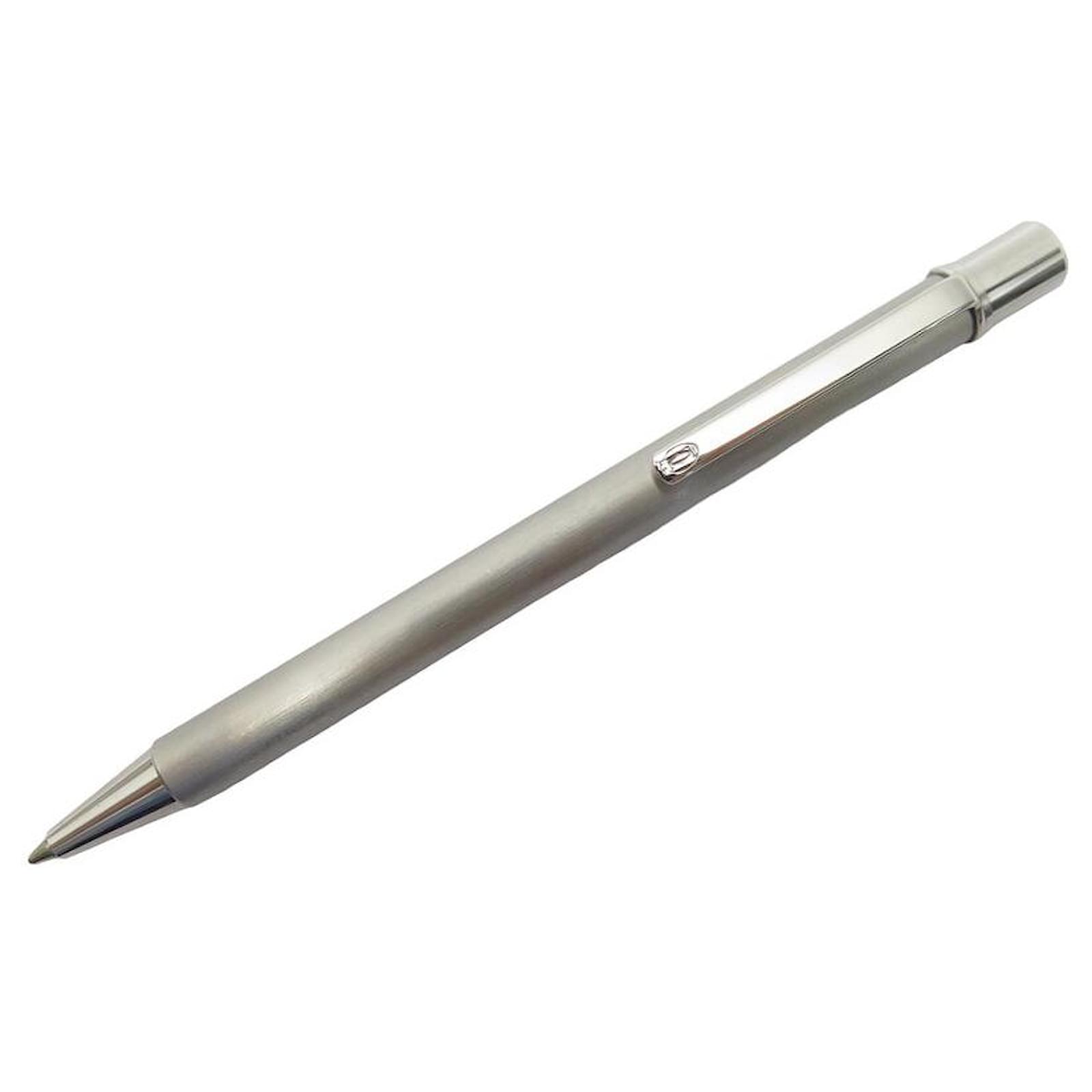 期間限定‼️カルティエ　ボールペンSTYLO BILLE MUST II Authentic Cartier Stylo Bille Must II Ballpoint Pen M size