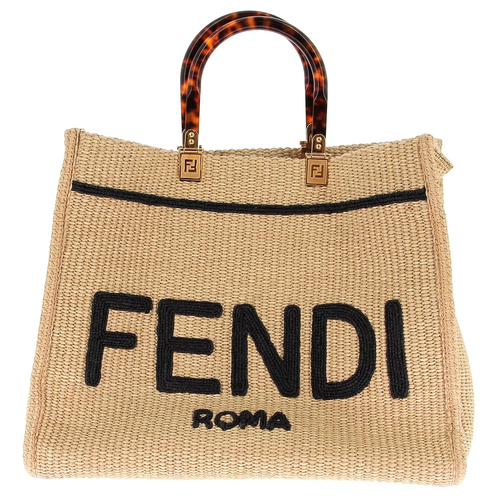 fendi korbtasche