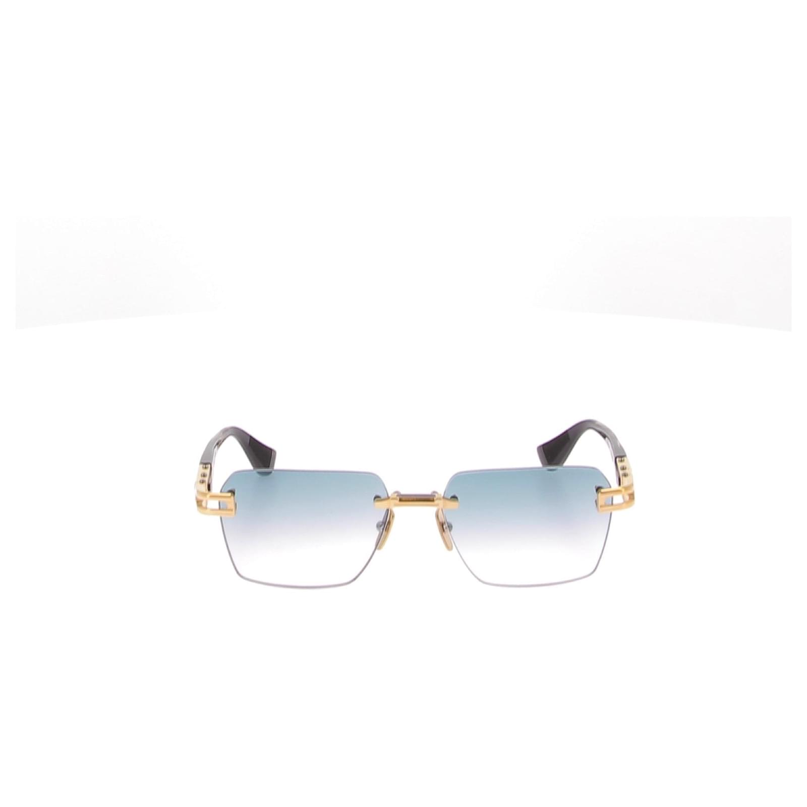 Metal Lunette Dita Dita Wandouir DTX180 03 Optical Frame Silver Avana