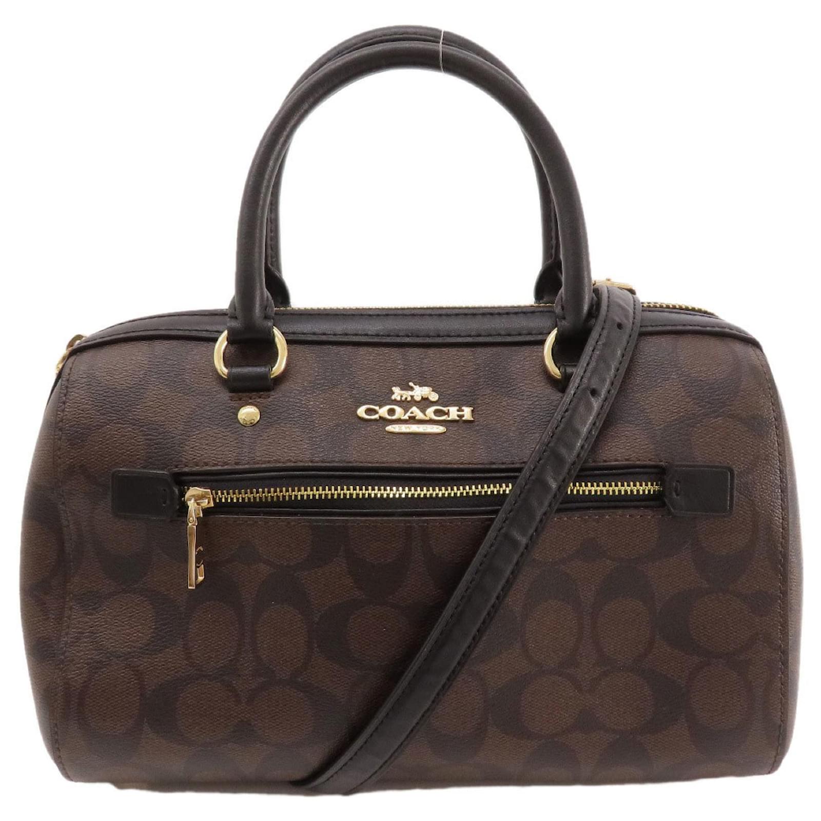 Coach Signature Brown Cloth ref.1430059 - Joli Closet