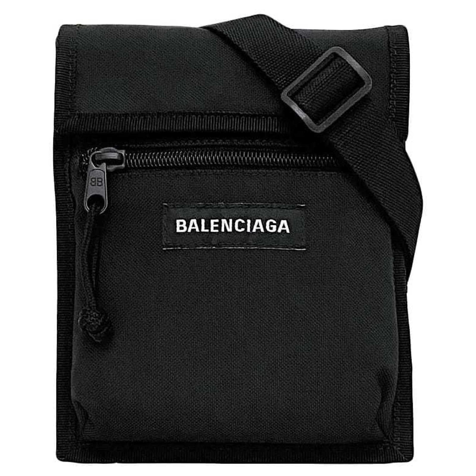 Balenciaga Black Polyamide Shoulder Bag main image 0