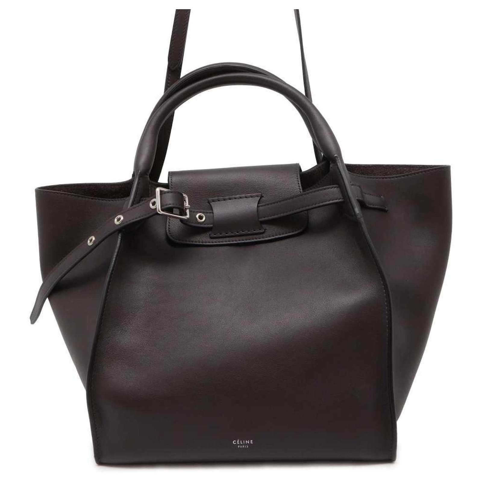 Céline Big bag Brown Leather ref.JC1430893 (Sold) - Joli Closet Céline Big bag Brown Leather ref.JC1430893 (Sold) - Joli Closet
