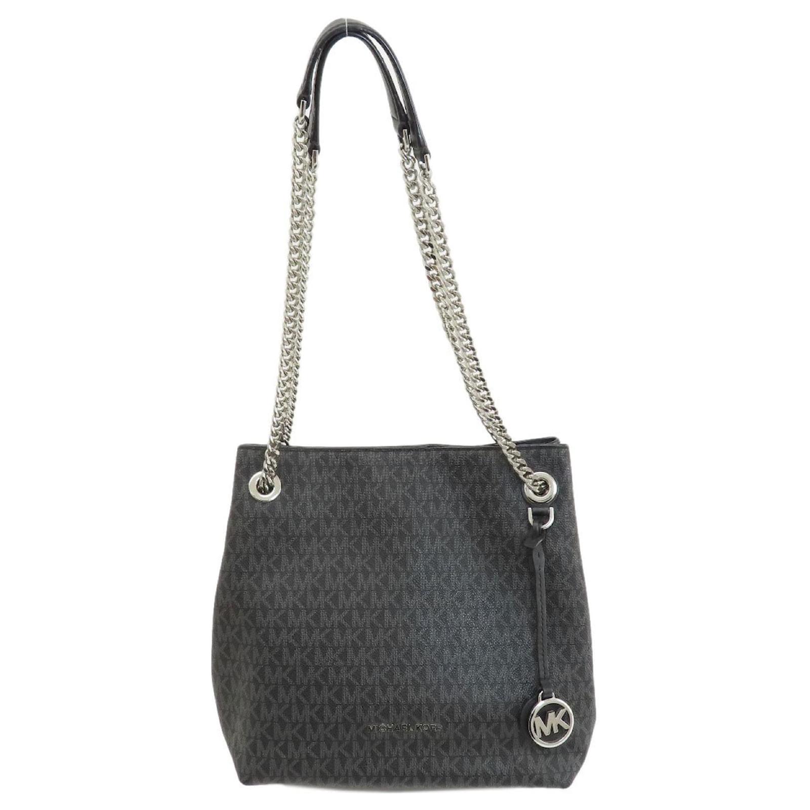 Michael Kors Black Cloth Tote Michael Kors Brooklyn Oversized