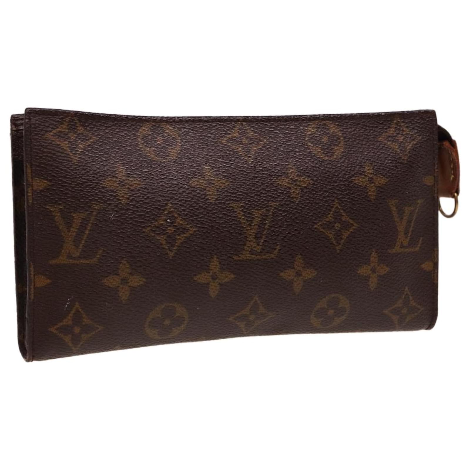 LOUIS VUITTON Monogram Bucket GM Pouch Accessory Pouch LV Auth 77851