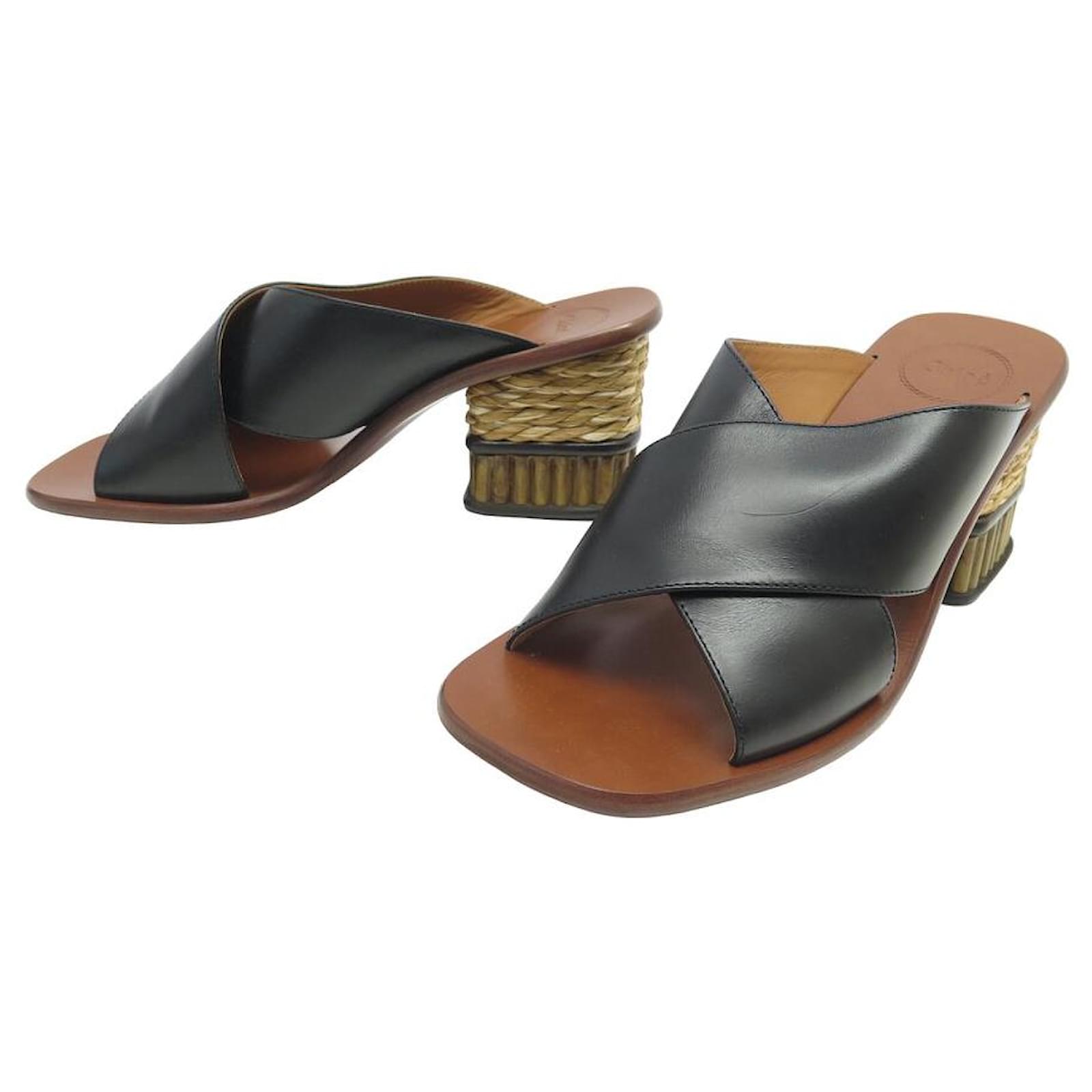 The ruthie fashion crisscross sandal in leather