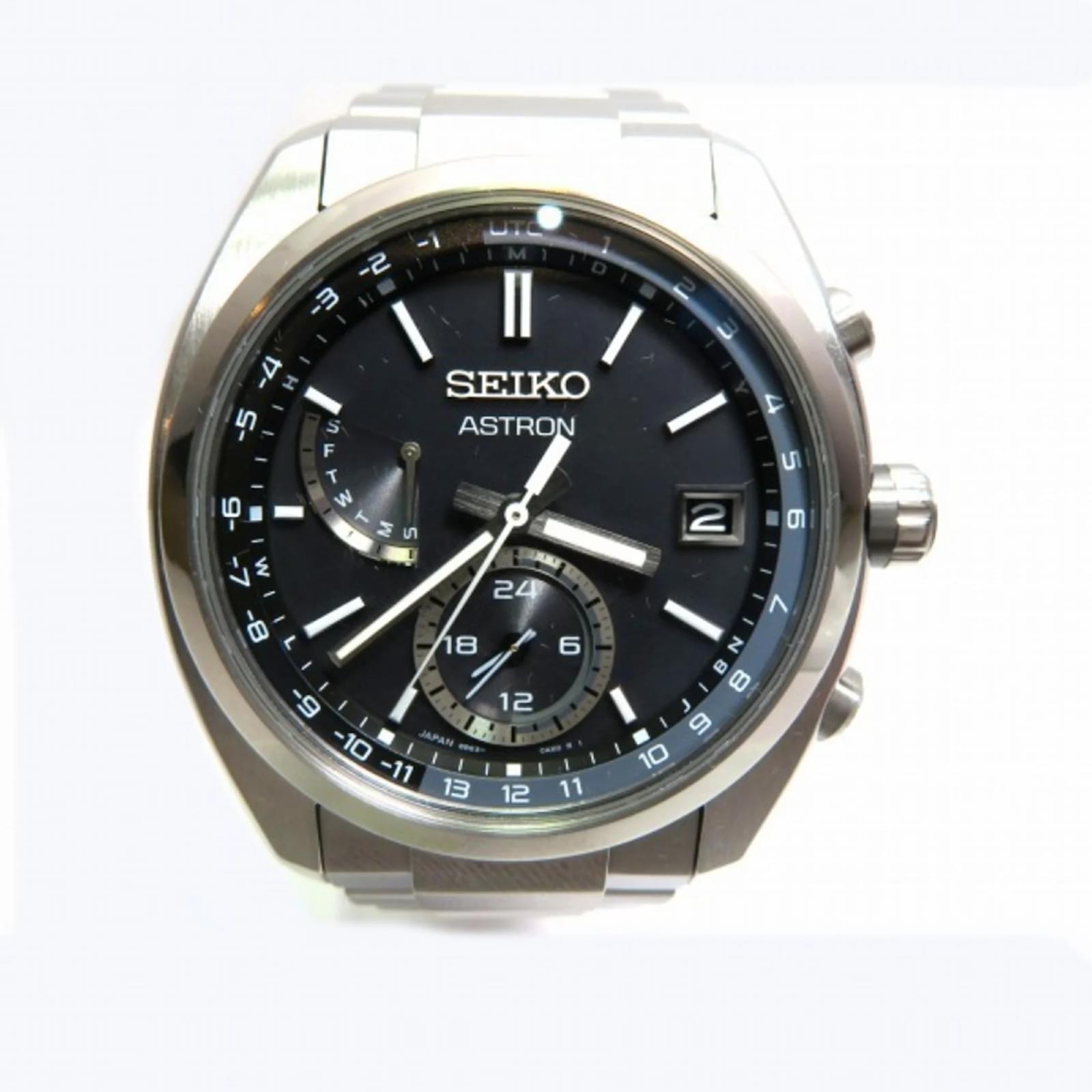 Seiko Astron SBXY015 Radio Solar Watch for Men ref.1432700