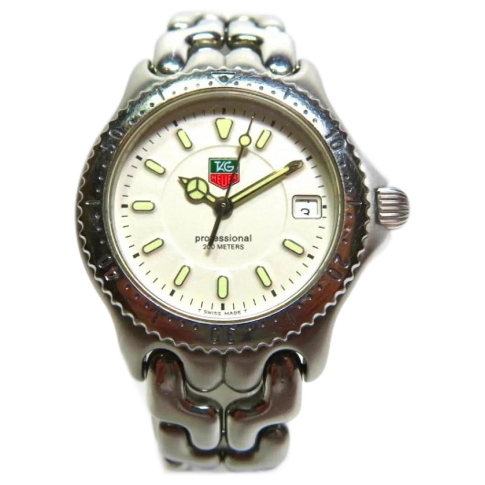 TAG Heuer Professional 200m WG-1212-KO Quartz Wristwatch ref