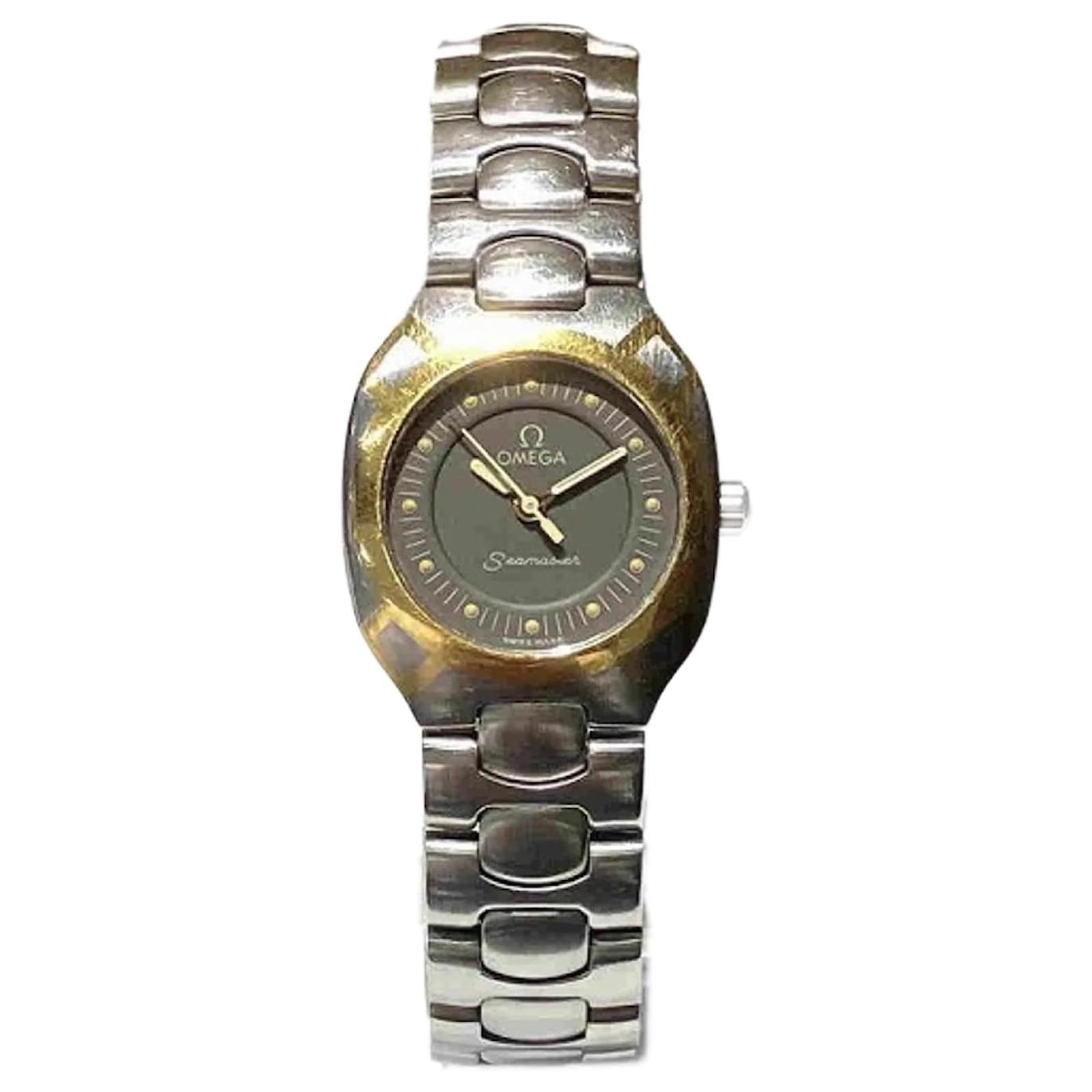 Omega Seamaster Polaris Quartz Watch for Women ref