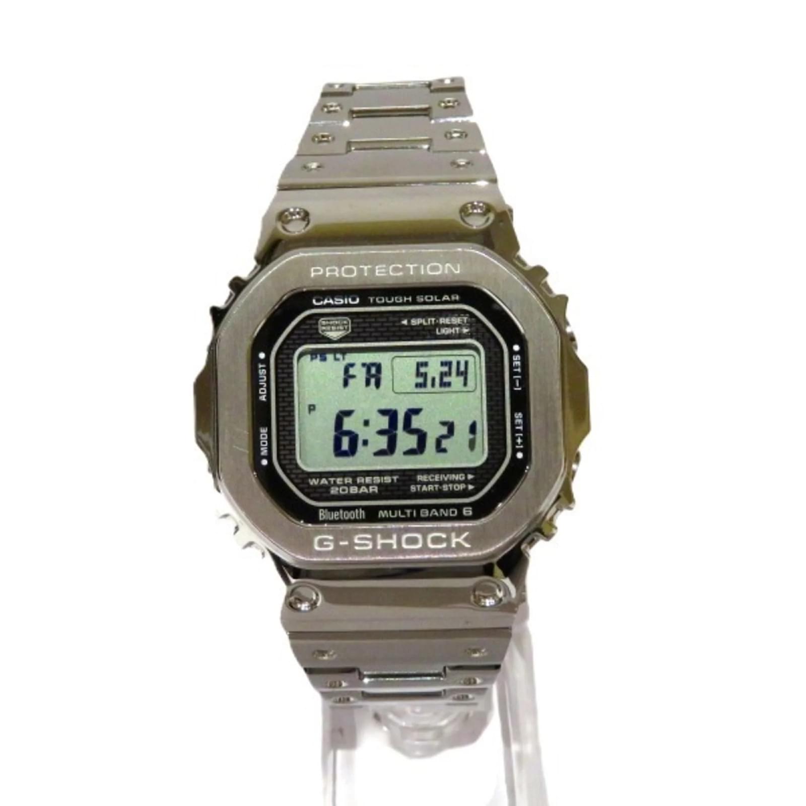 Reloj Solar de Radio Casio G-Shock GMW-B5000D-1JF para Hombres