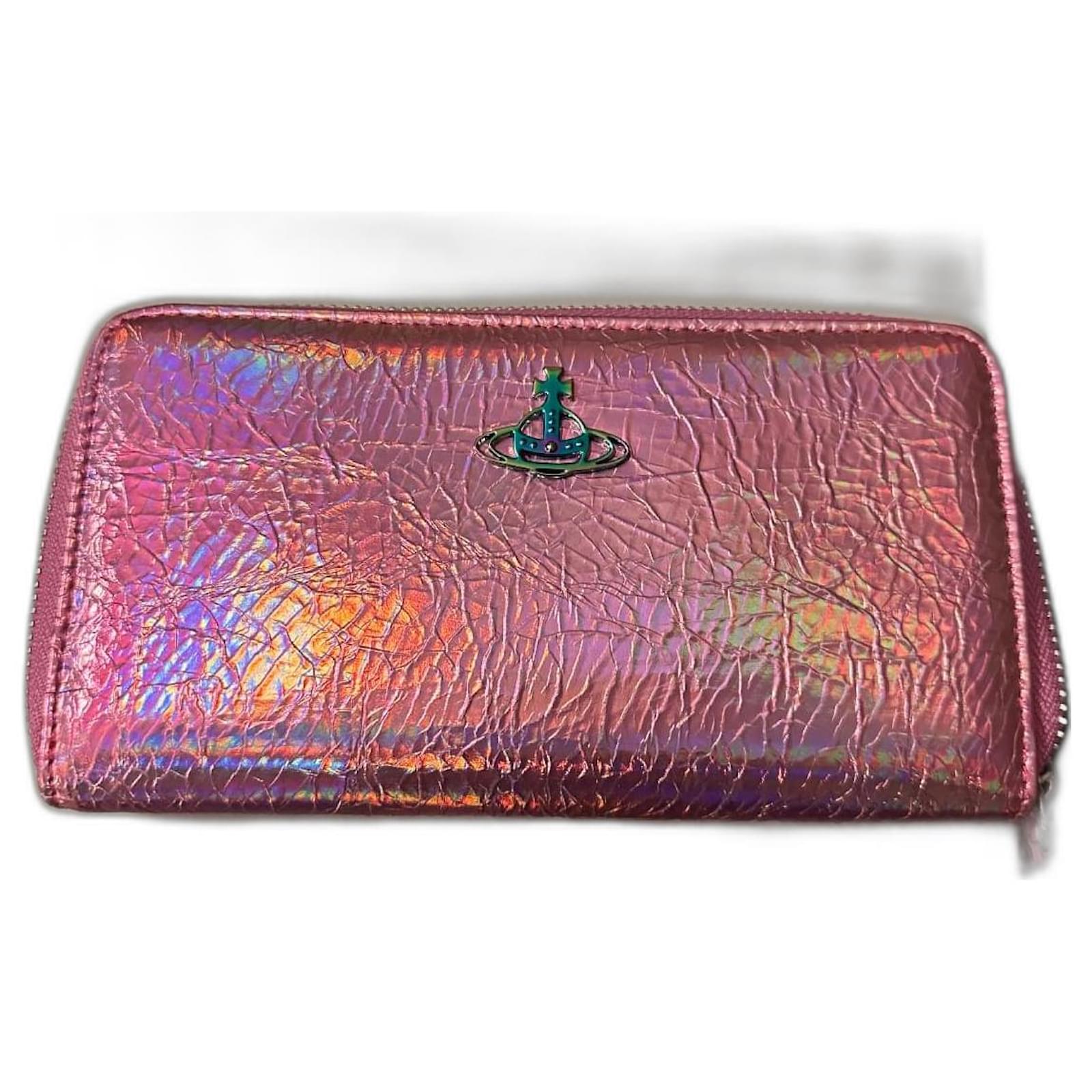 ルカ　Vivienne Westwood Vivienne Westwood Wallet Red Leatherette ref.1433128 - Joli