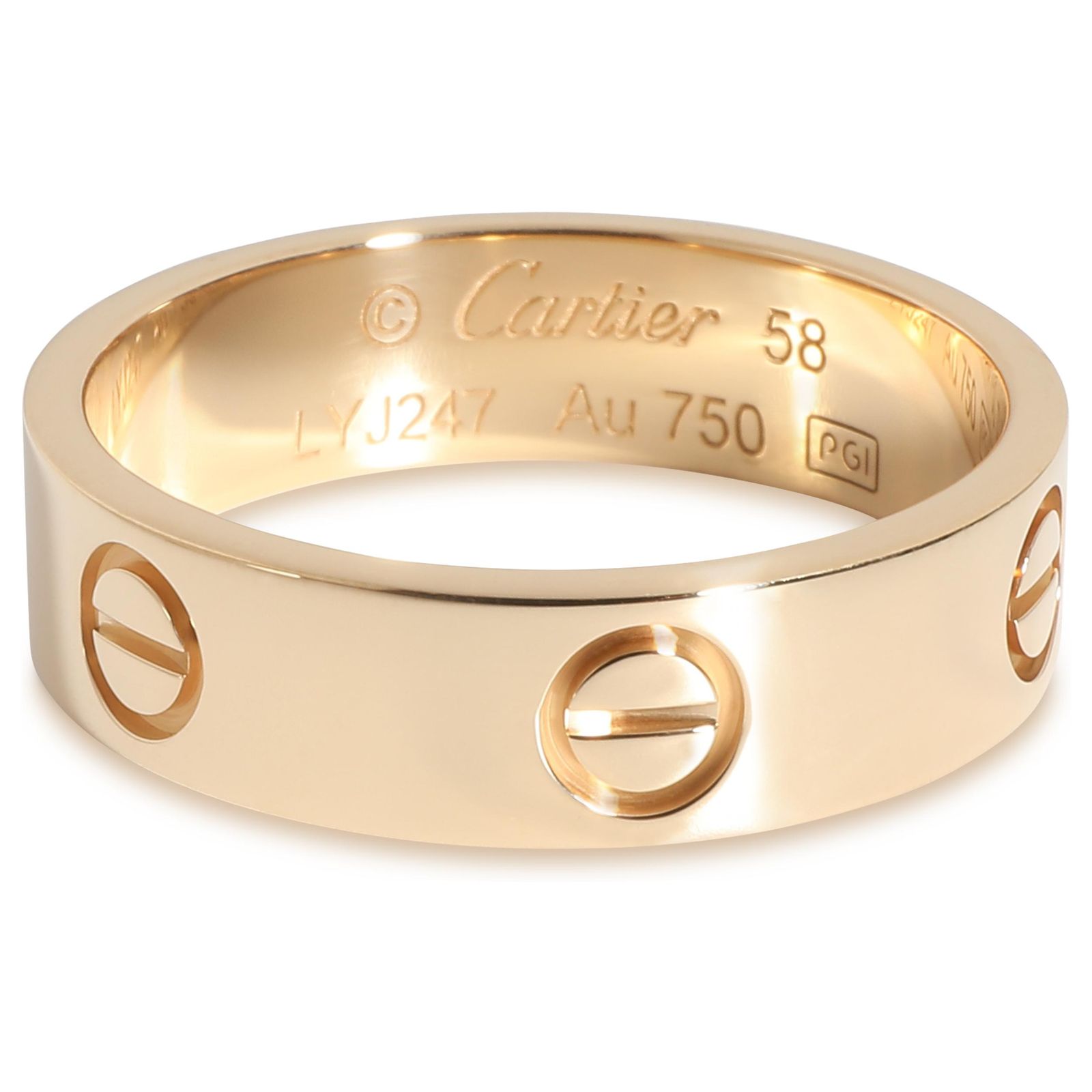 Cartier Love Ring (Yellow Gold) ref.1433271 - Joli Closet